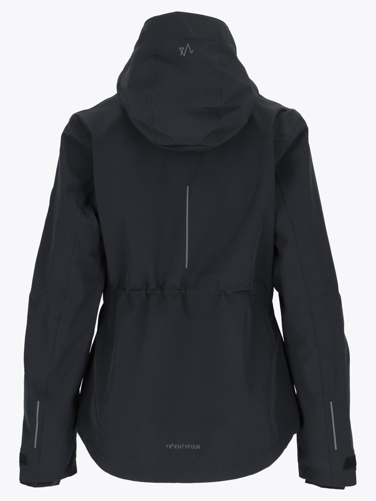 Twentyfour Aurora 2L Skalljakke D Sort