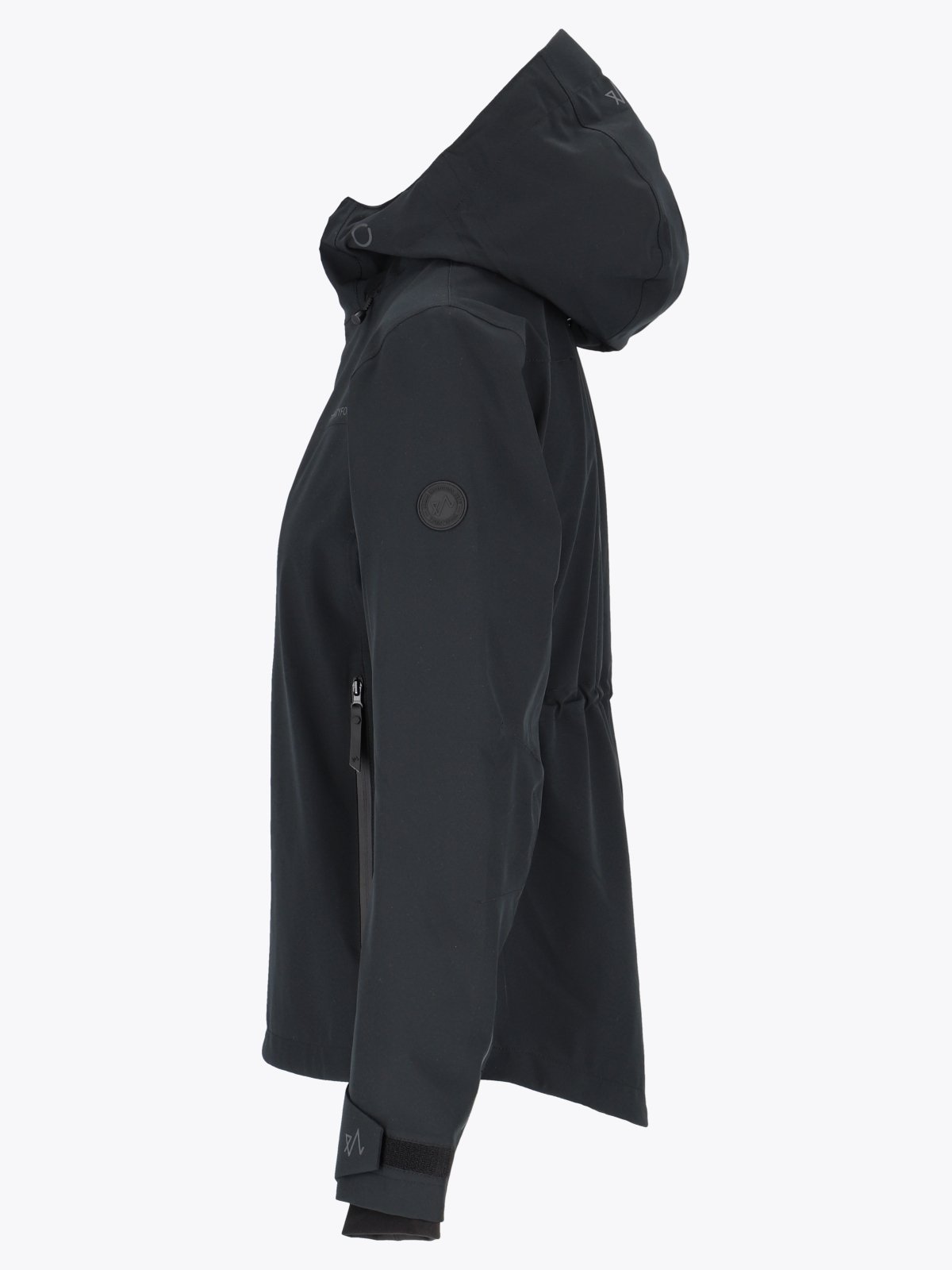 Twentyfour Aurora 2L Skalljakke D Sort