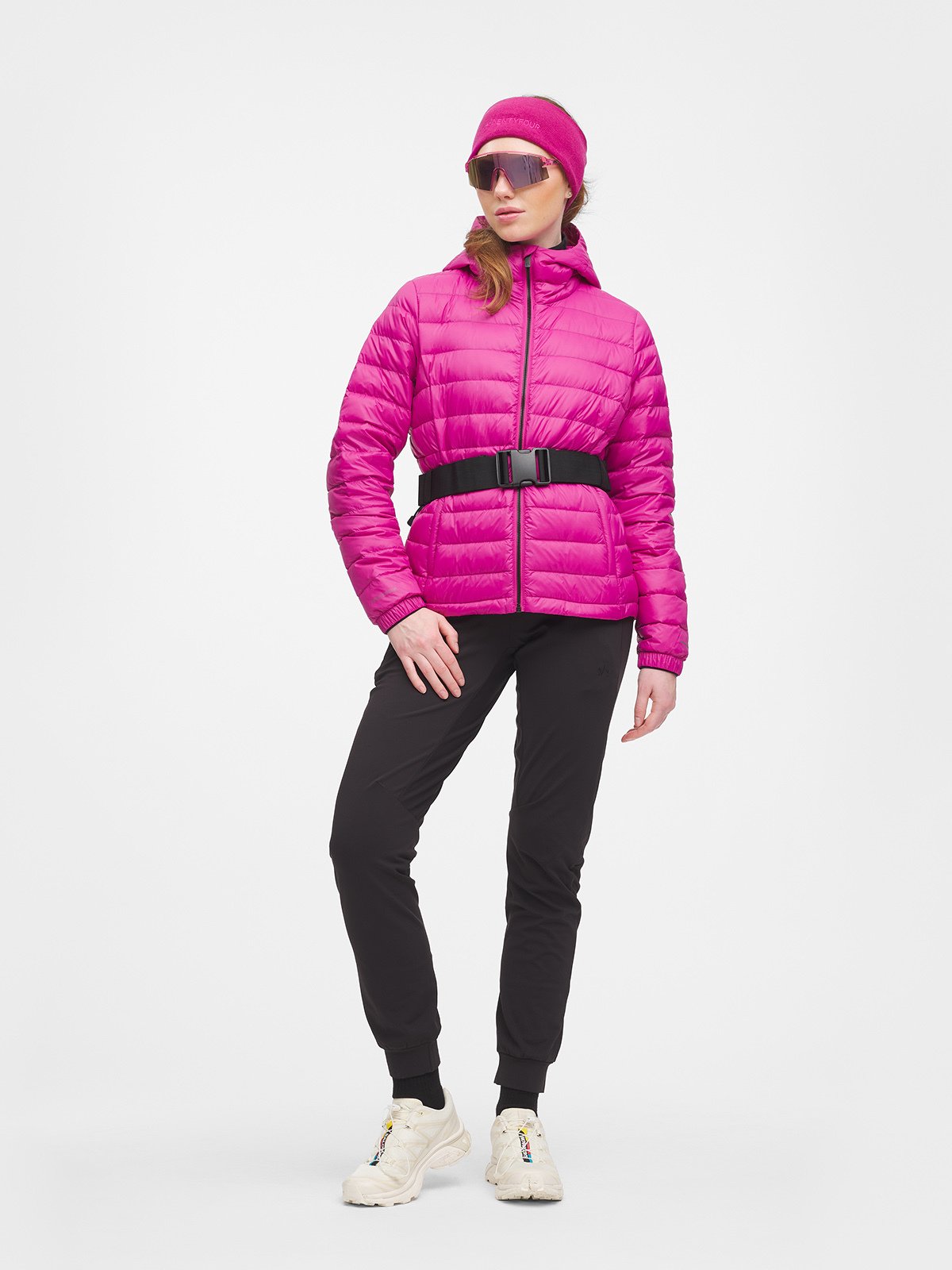 Twentyfour Aurora Lett Dunjakke D Fuksia