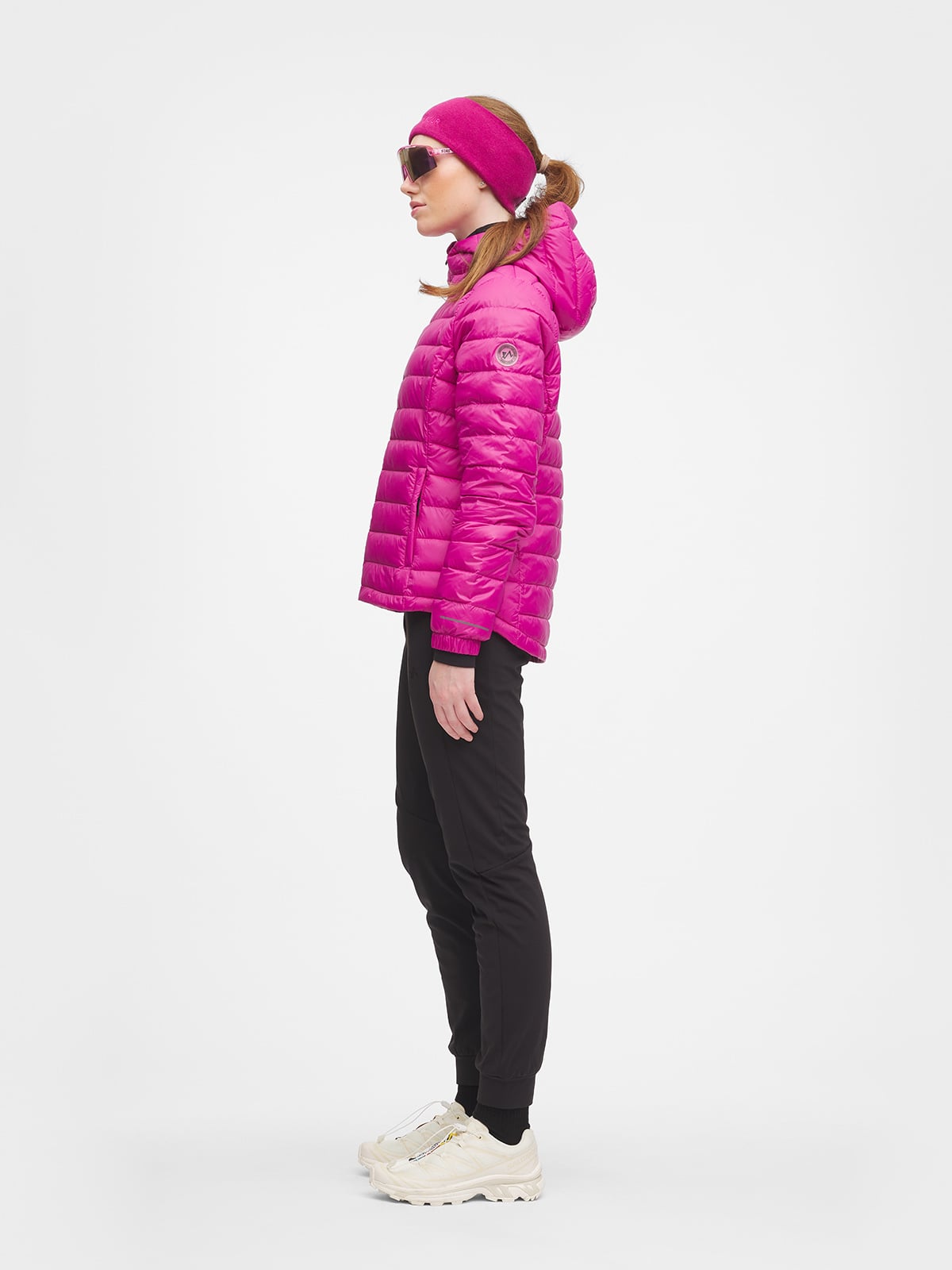 Twentyfour Aurora Lett Dunjakke D Fuksia