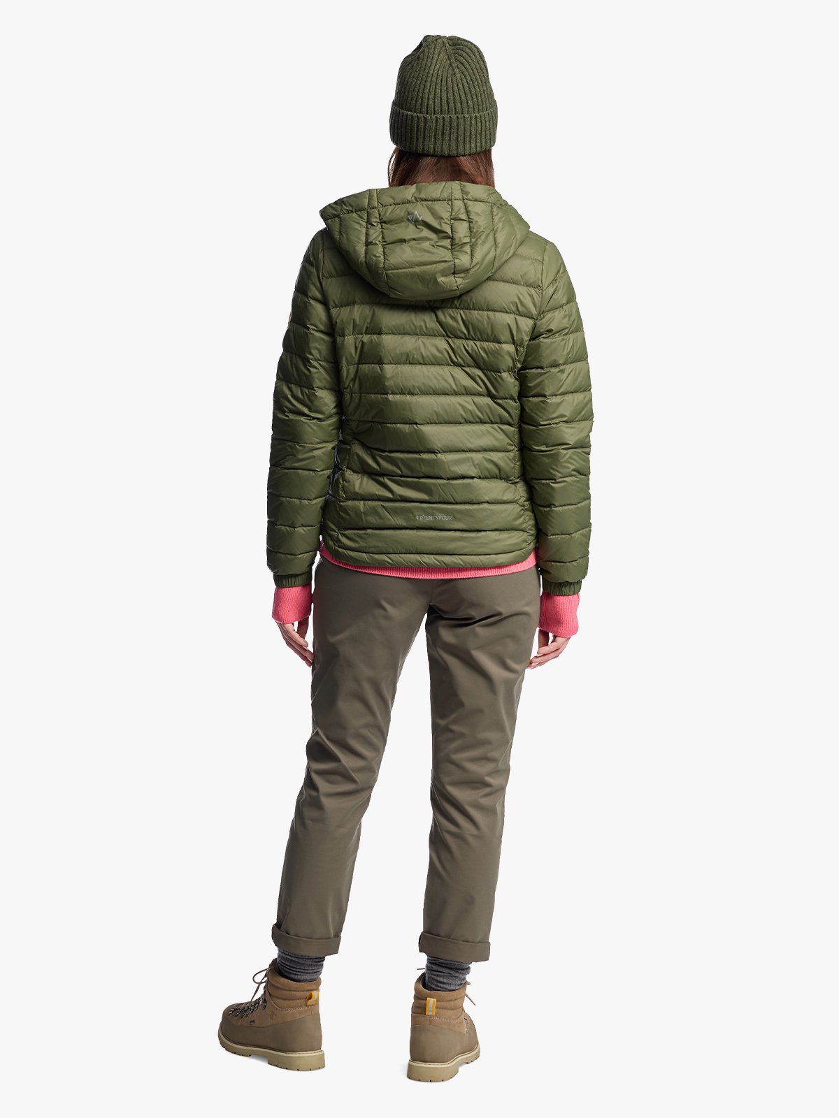 Twentyfour Aurora Lett Dunjakke D Furu