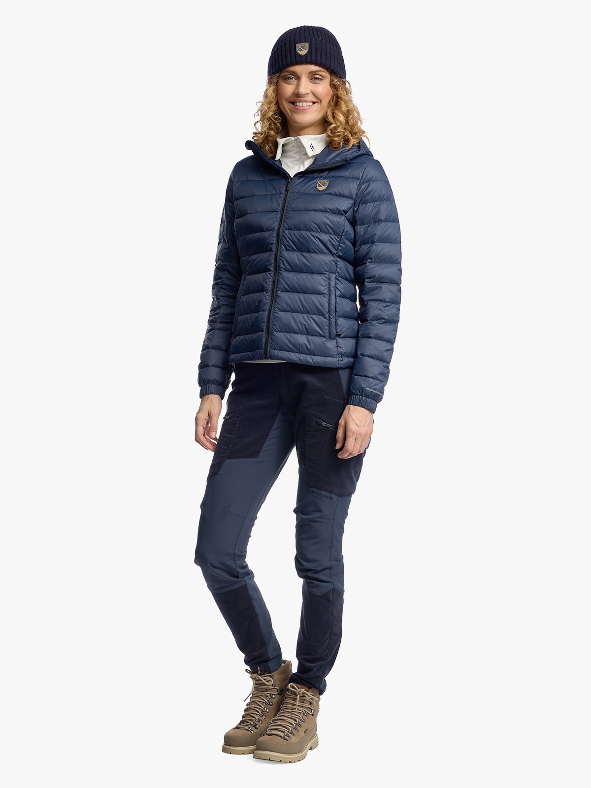 Twentyfour Aurora Lett Dunjakke D KLN Marine