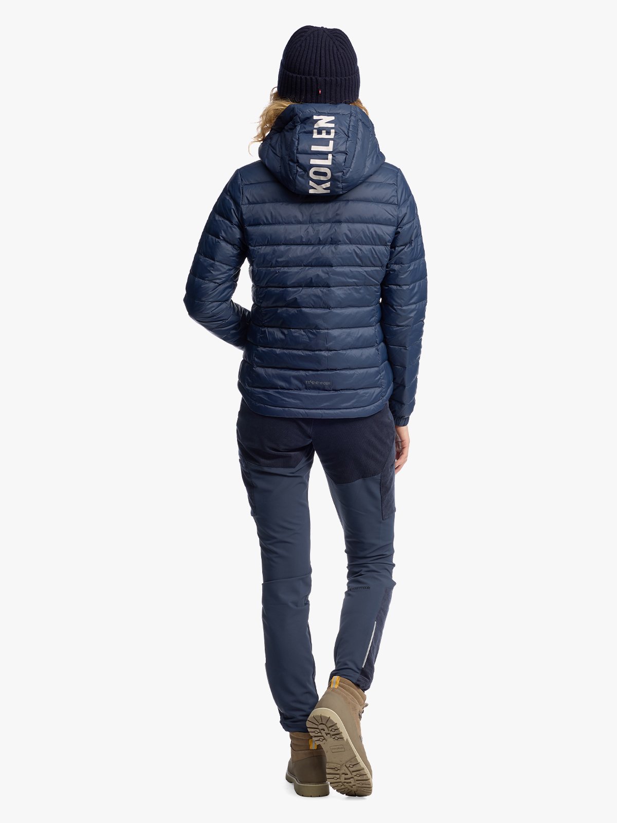 Twentyfour Aurora Lett Dunjakke D KLN Marine