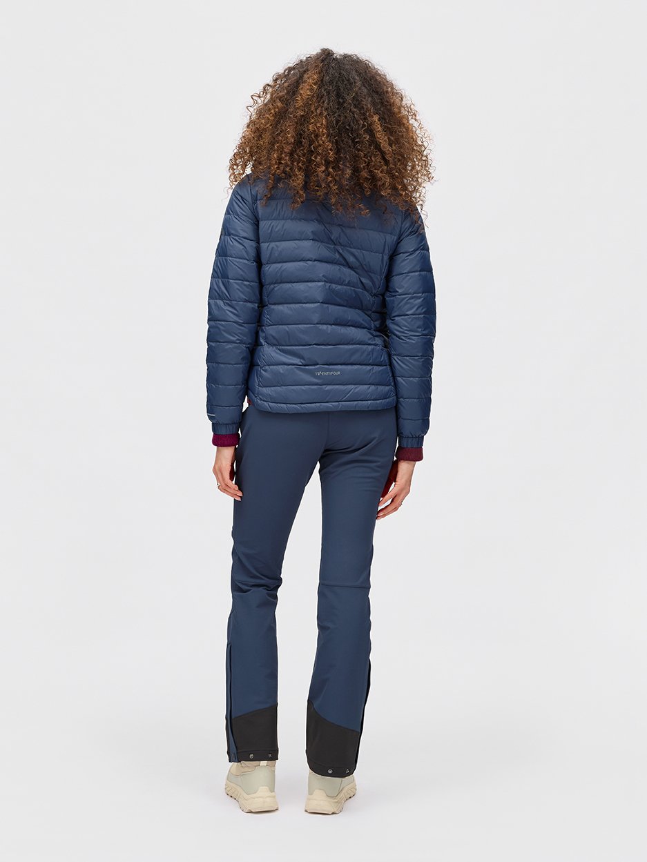 Twentyfour Aurora Lett Dunjakke D Marine