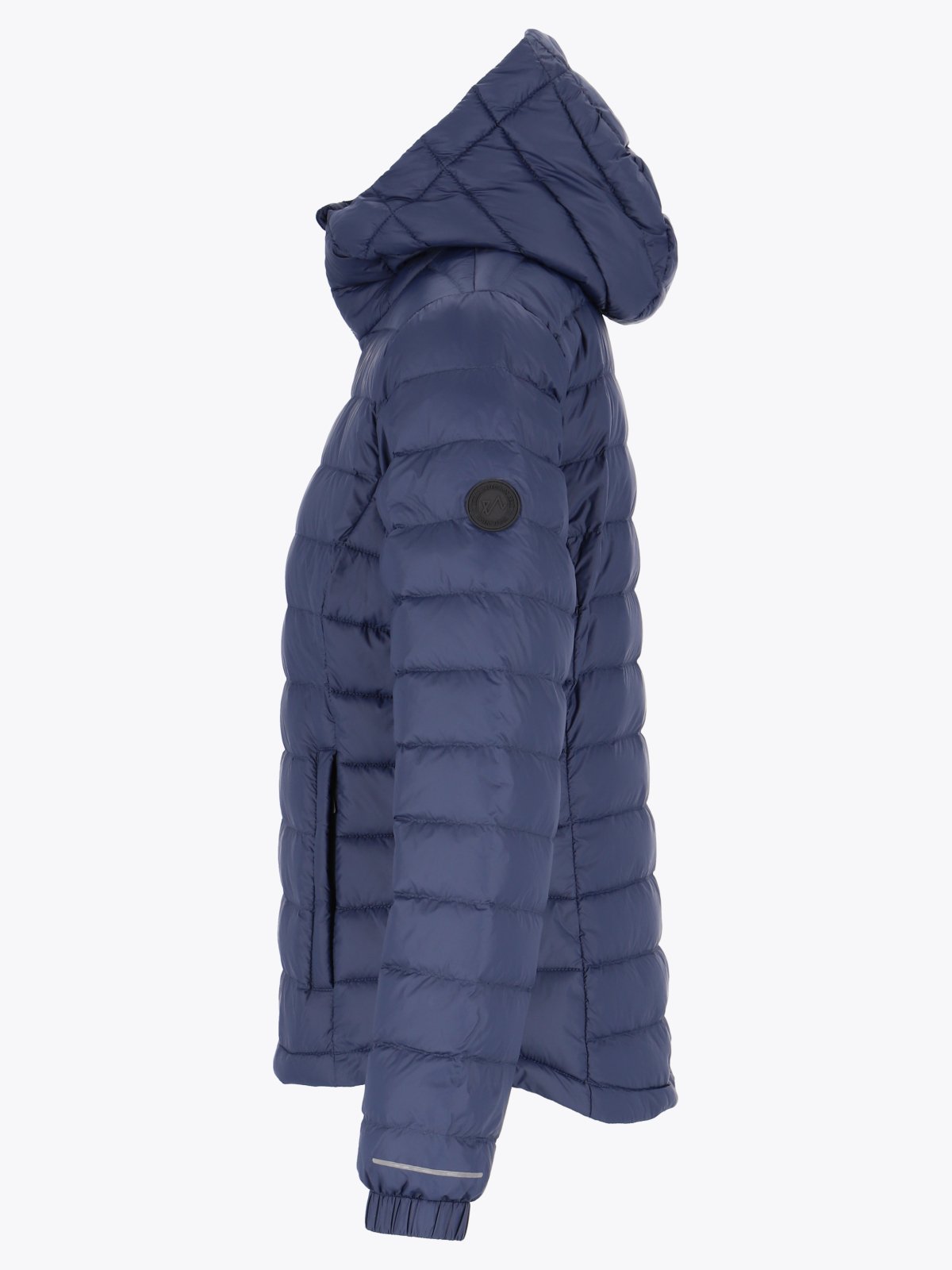 Twentyfour Aurora Lett Dunjakke D Marine