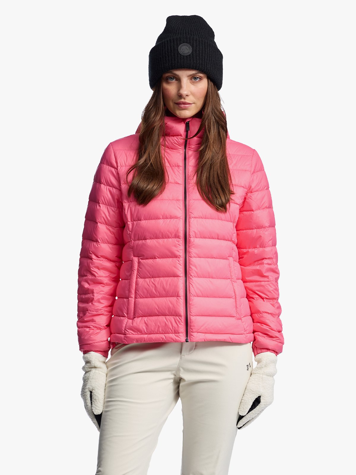 Twentyfour Aurora Lett Dunjakke D Rosa