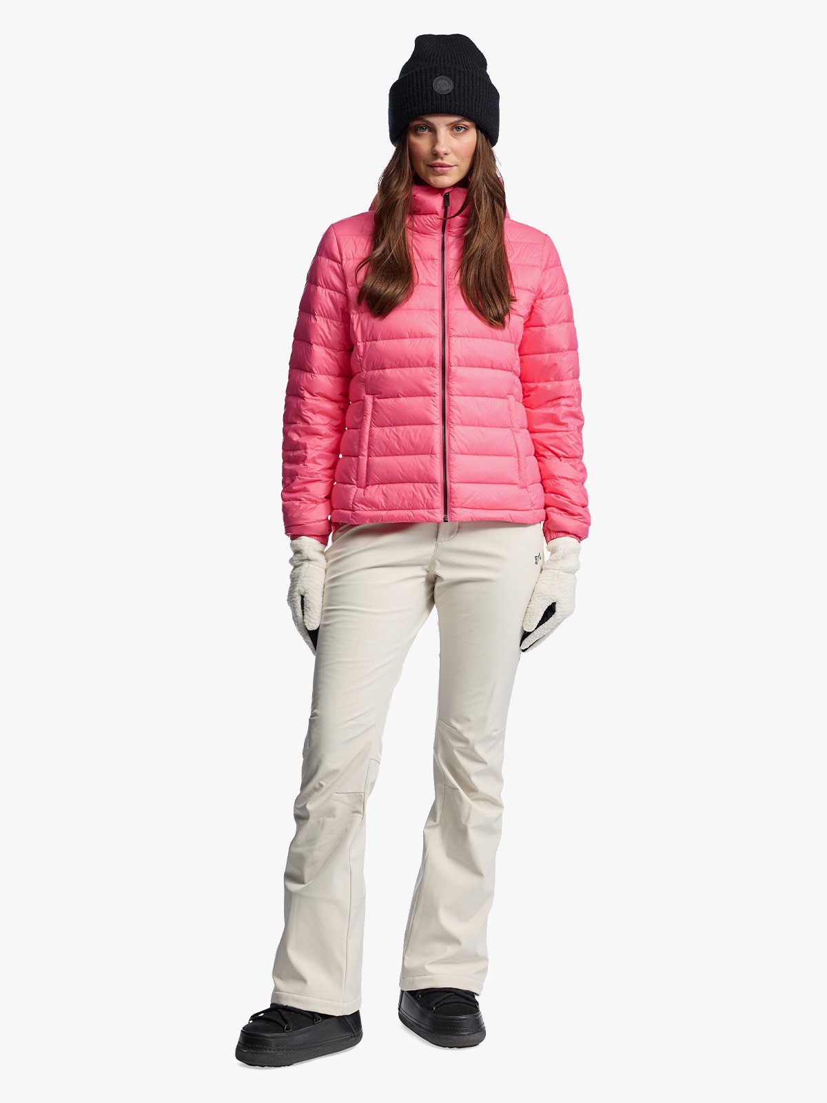 Twentyfour Aurora Lett Dunjakke D Rosa