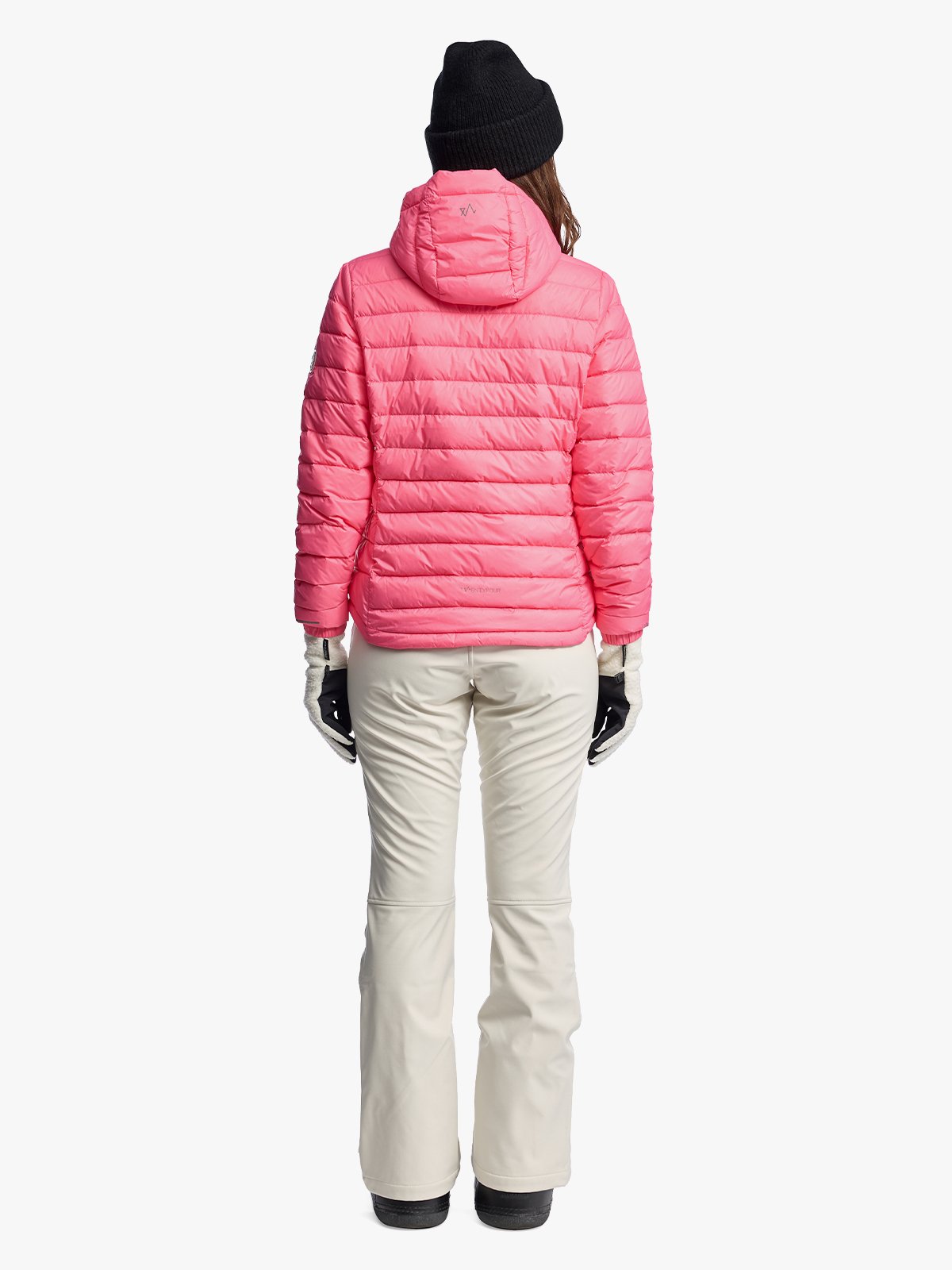 Twentyfour Aurora Lett Dunjakke D Rosa