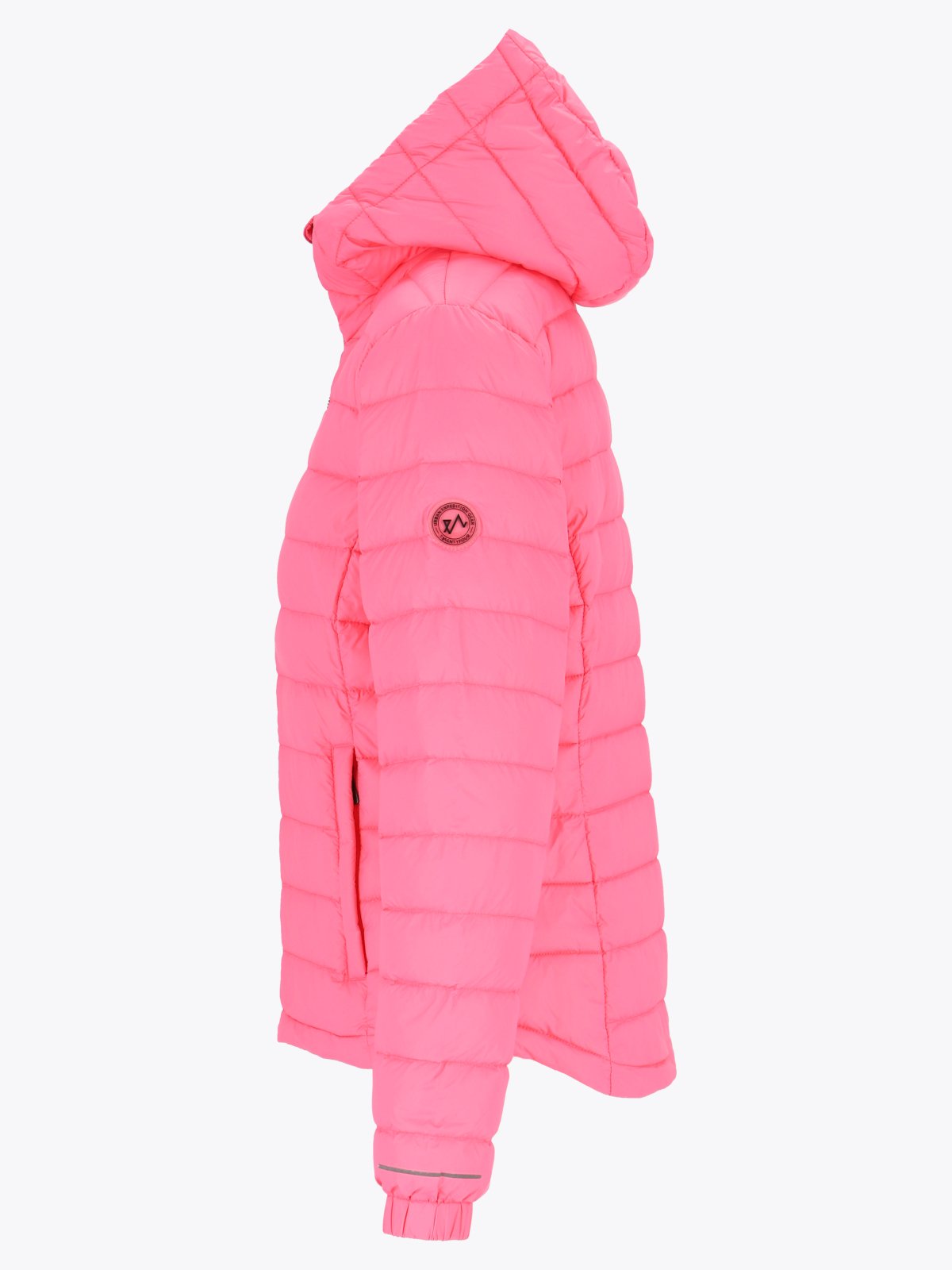 Twentyfour Aurora Lett Dunjakke D Rosa