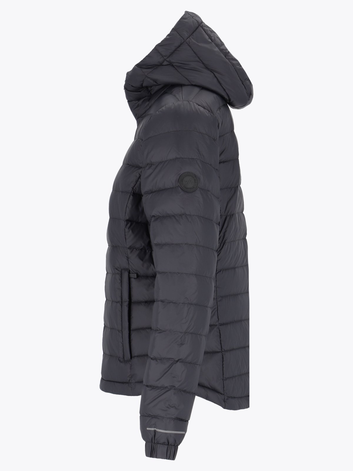 Twentyfour Aurora Lett Dunjakke D Sort