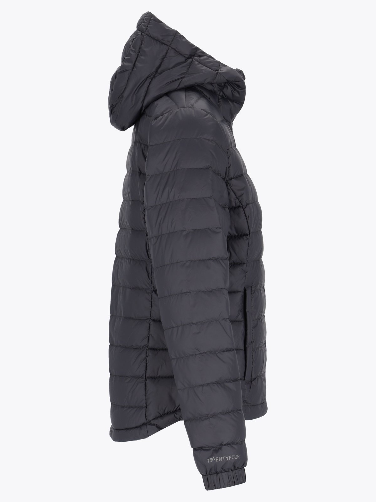 Twentyfour Aurora Lett Dunjakke D Sort