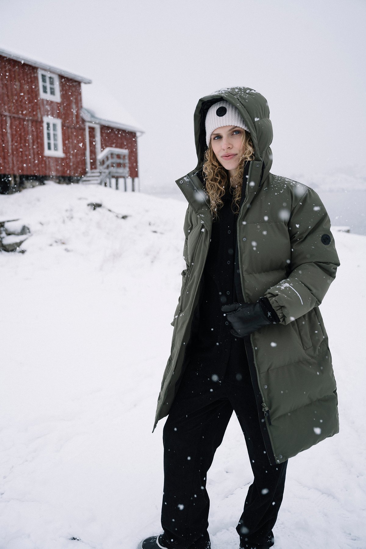 Twentyfour Mode Aria Parkas D Furu