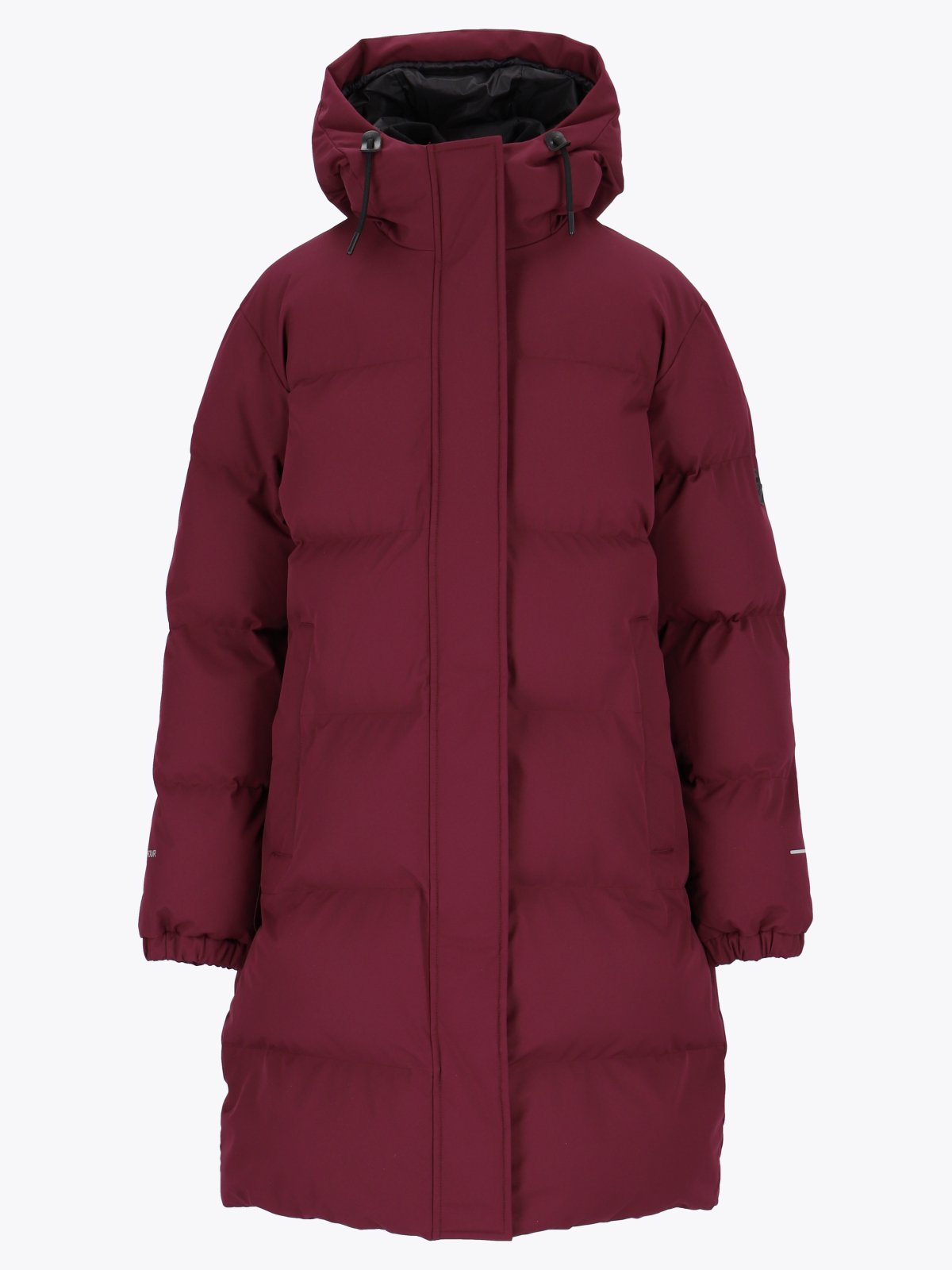 Twentyfour Mode Aria Parkas D M Burgunder