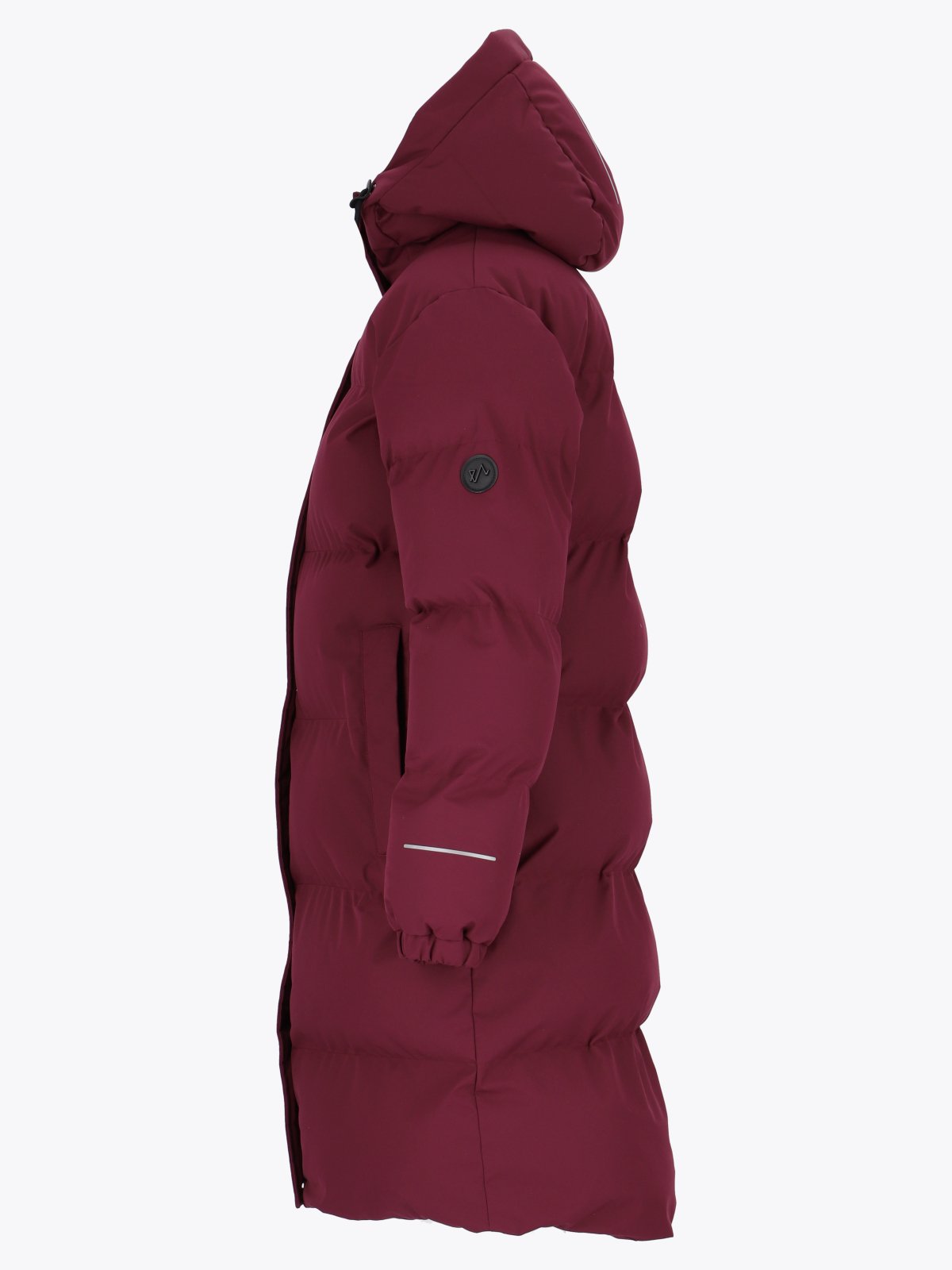 Twentyfour Mode Aria Parkas D M Burgunder