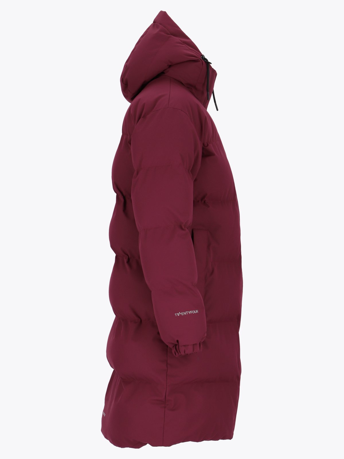 Twentyfour Mode Aria Parkas D M Burgunder