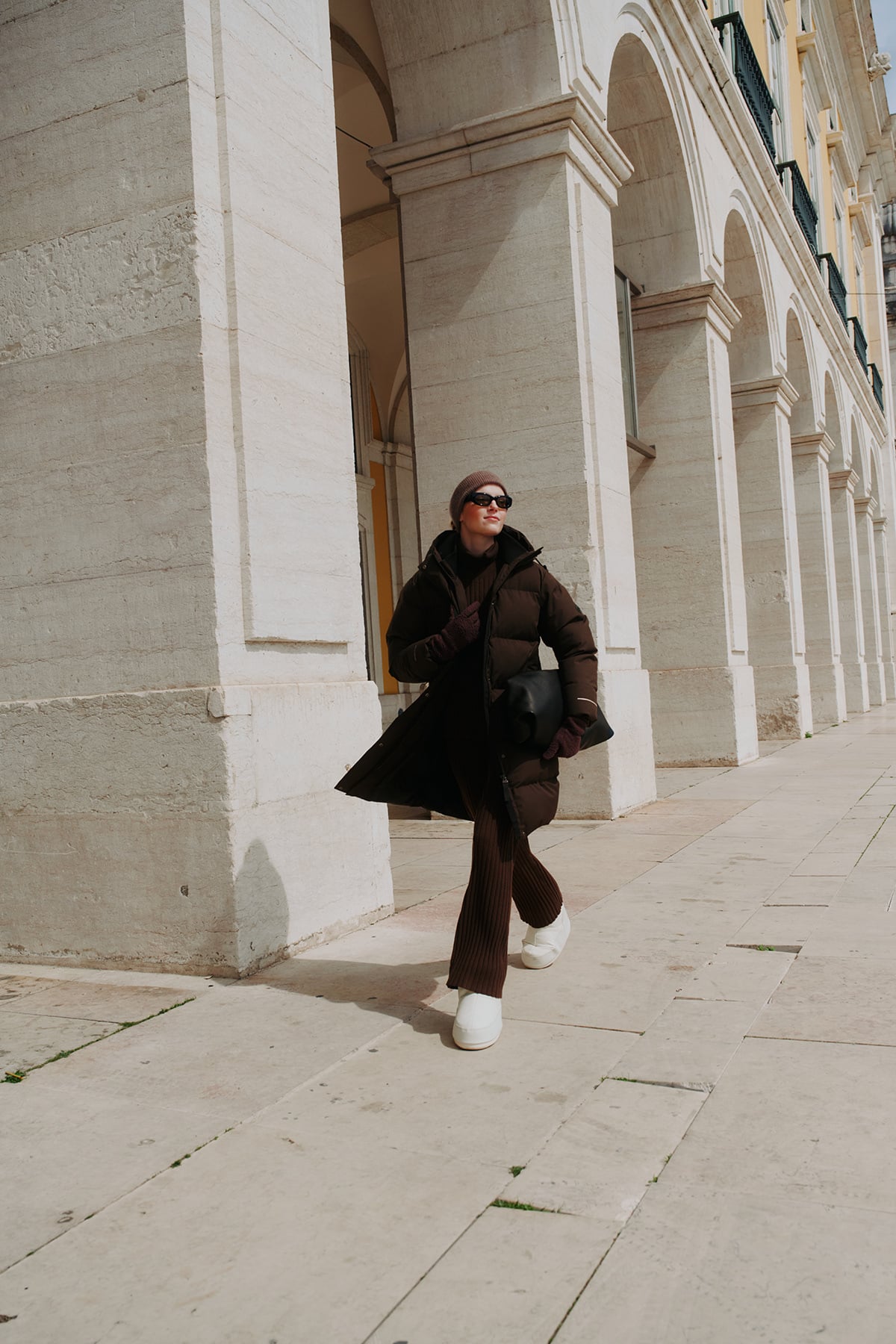 Twentyfour Mode Aria Parkas D Mørk Brun