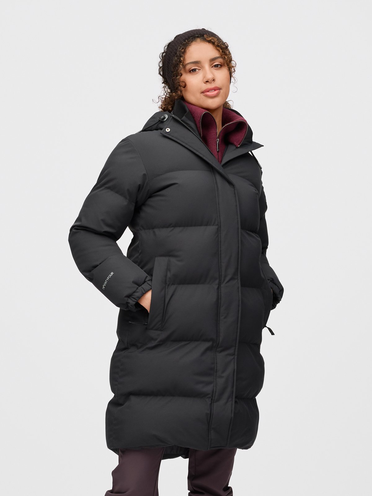 Twentyfour Mode Aria Parkas D Sort