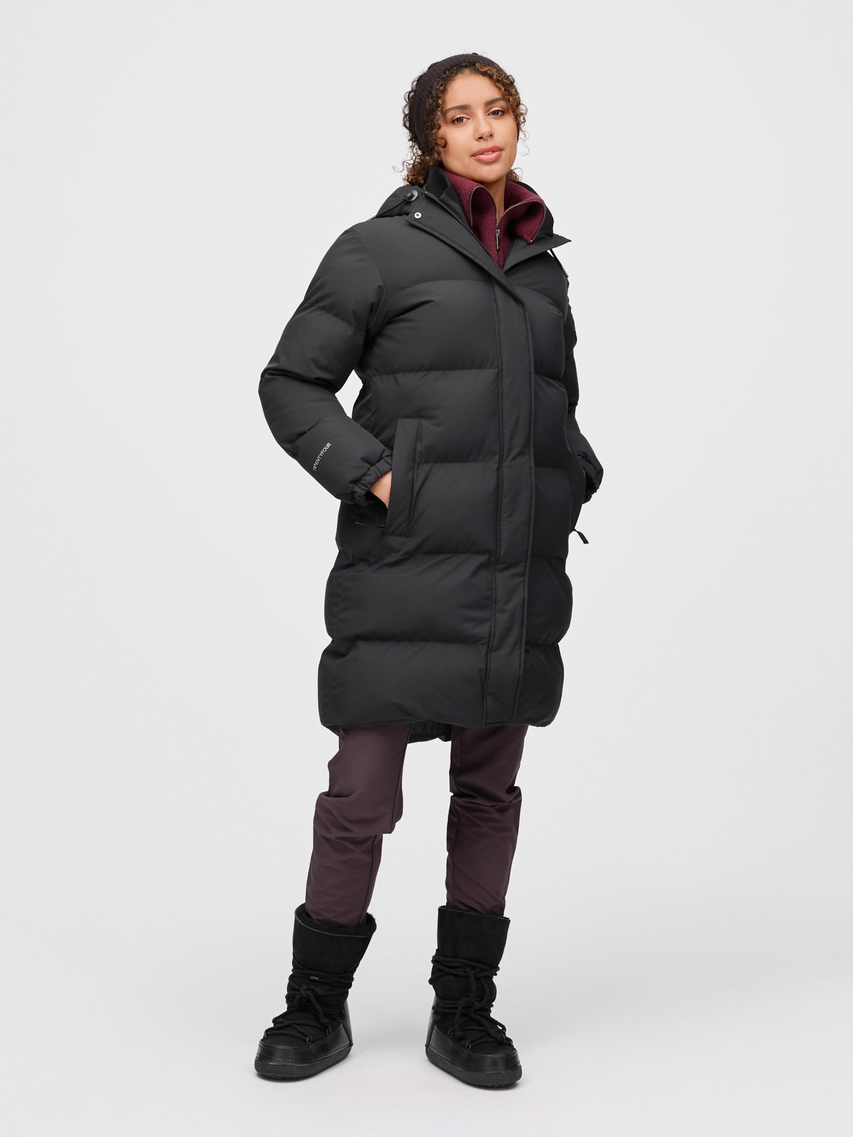 Twentyfour Mode Aria Parkas D Sort