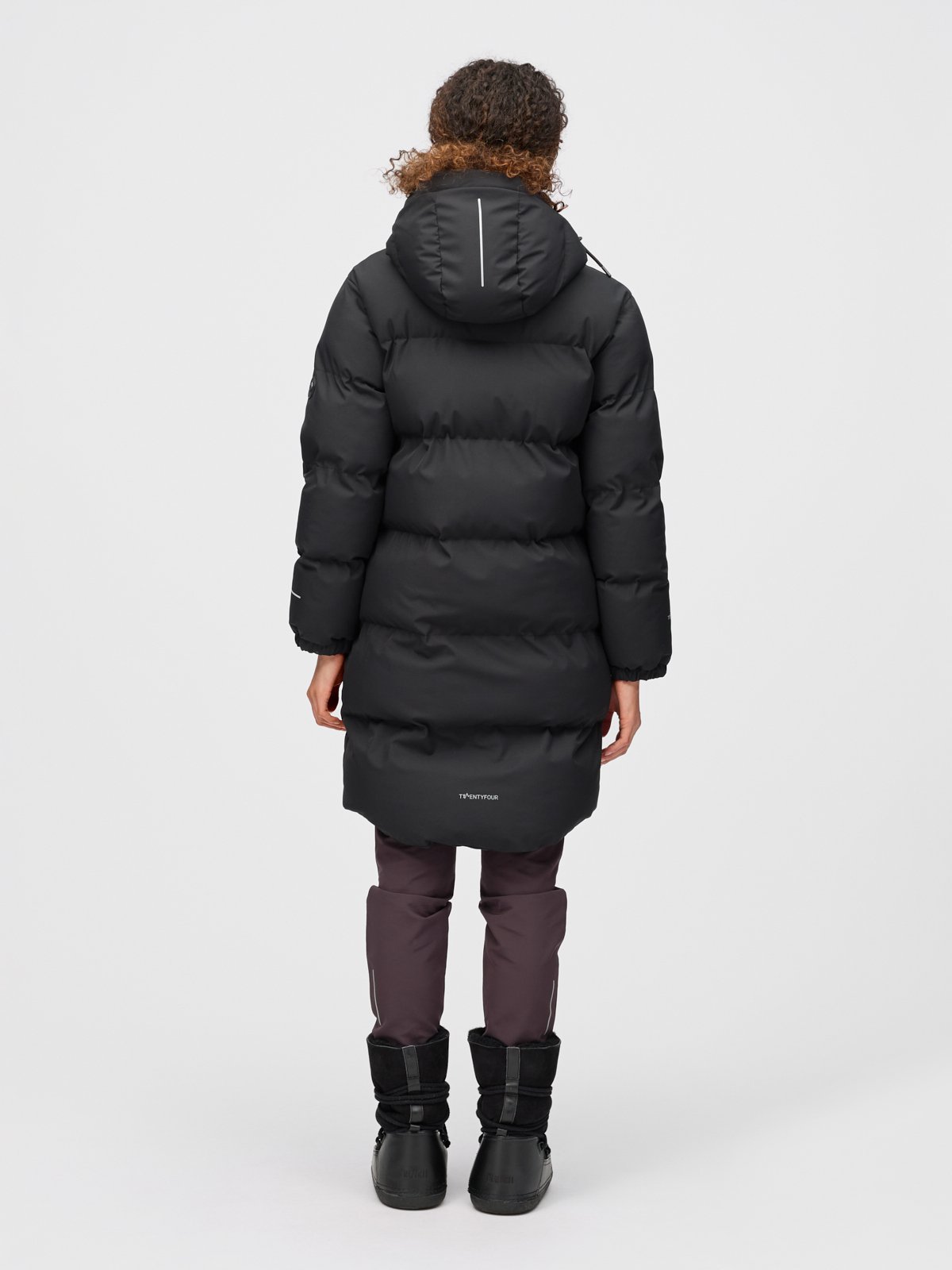 Twentyfour Mode Aria Parkas D Sort