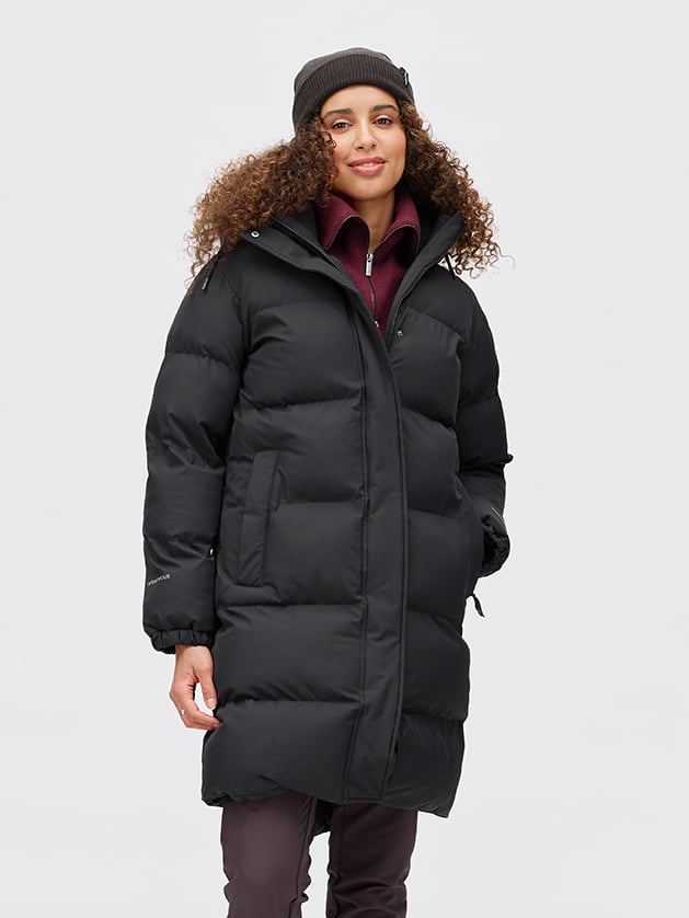 Twentyfour Mode Aria Parkas D Sort