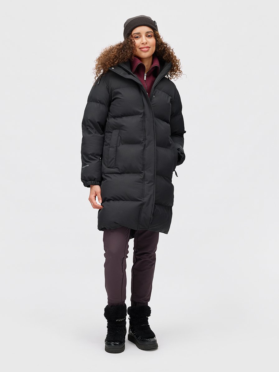 Twentyfour Mode Aria Parkas D Sort