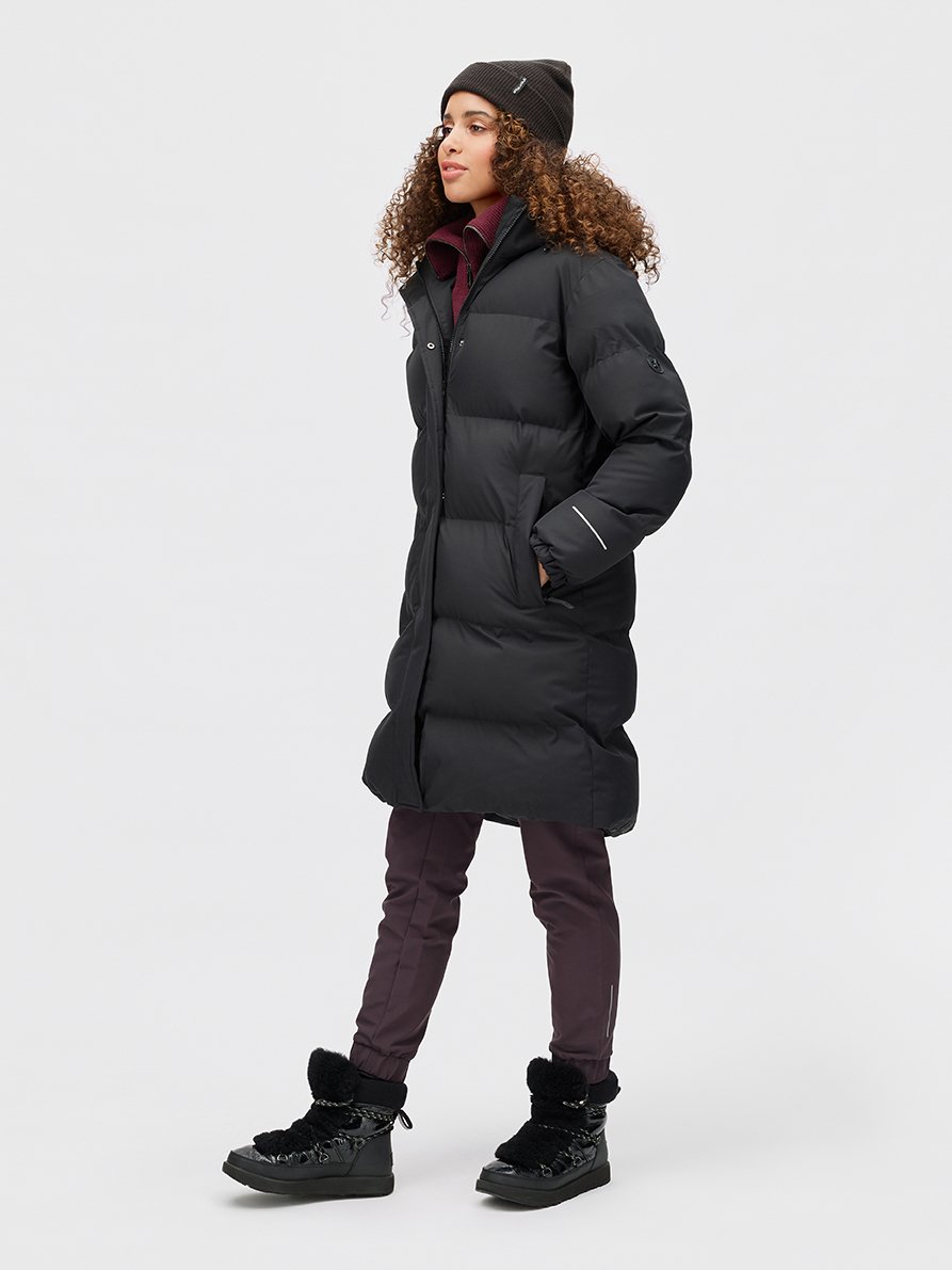 Twentyfour Mode Aria Parkas D Sort