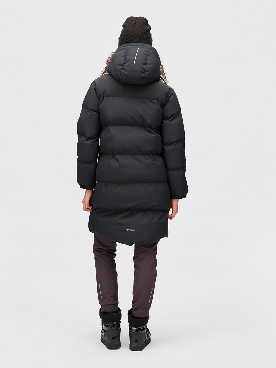 Twentyfour Mode Aria Parkas D Sort