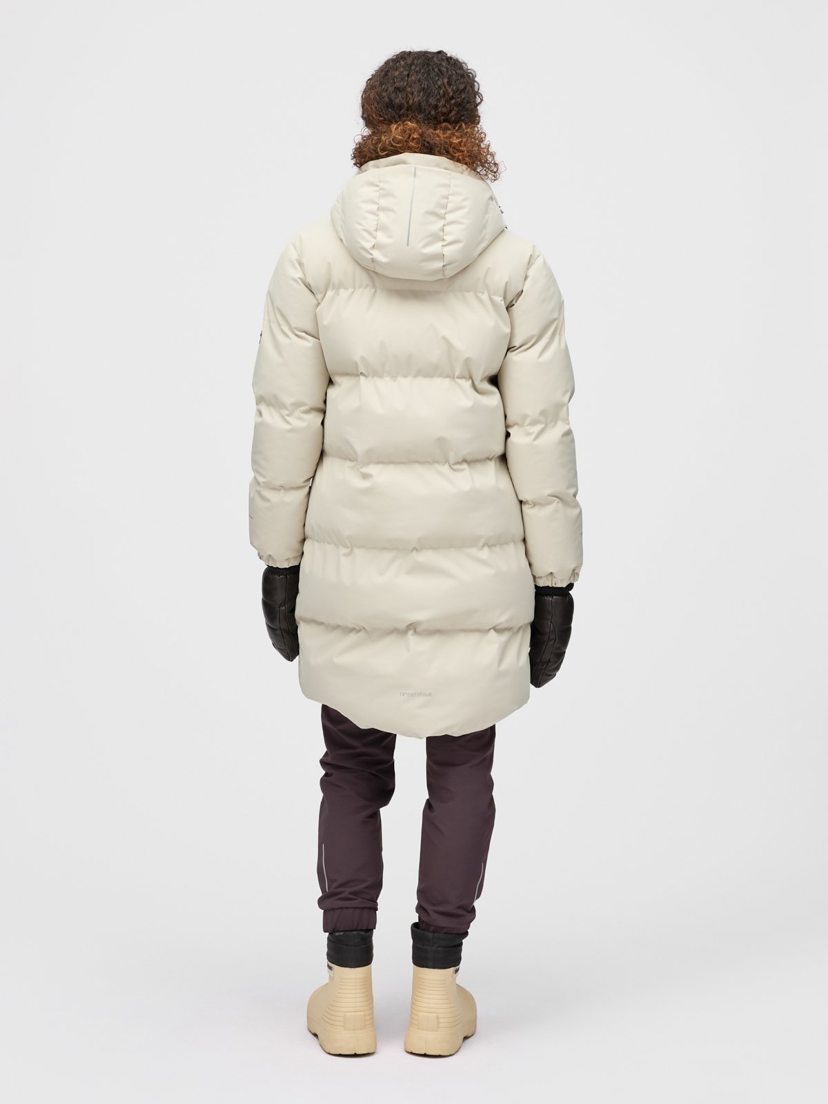 Twentyfour Mode Aria Parkas D Varm Grå