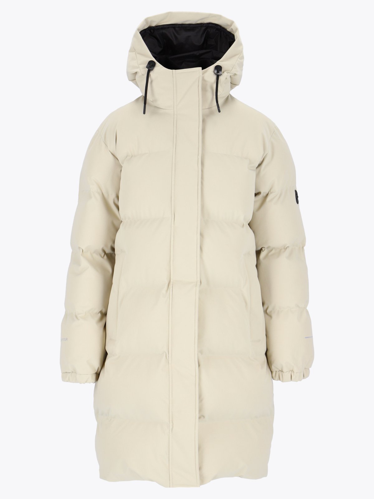 Twentyfour Mode Aria Parkas D Varm Grå