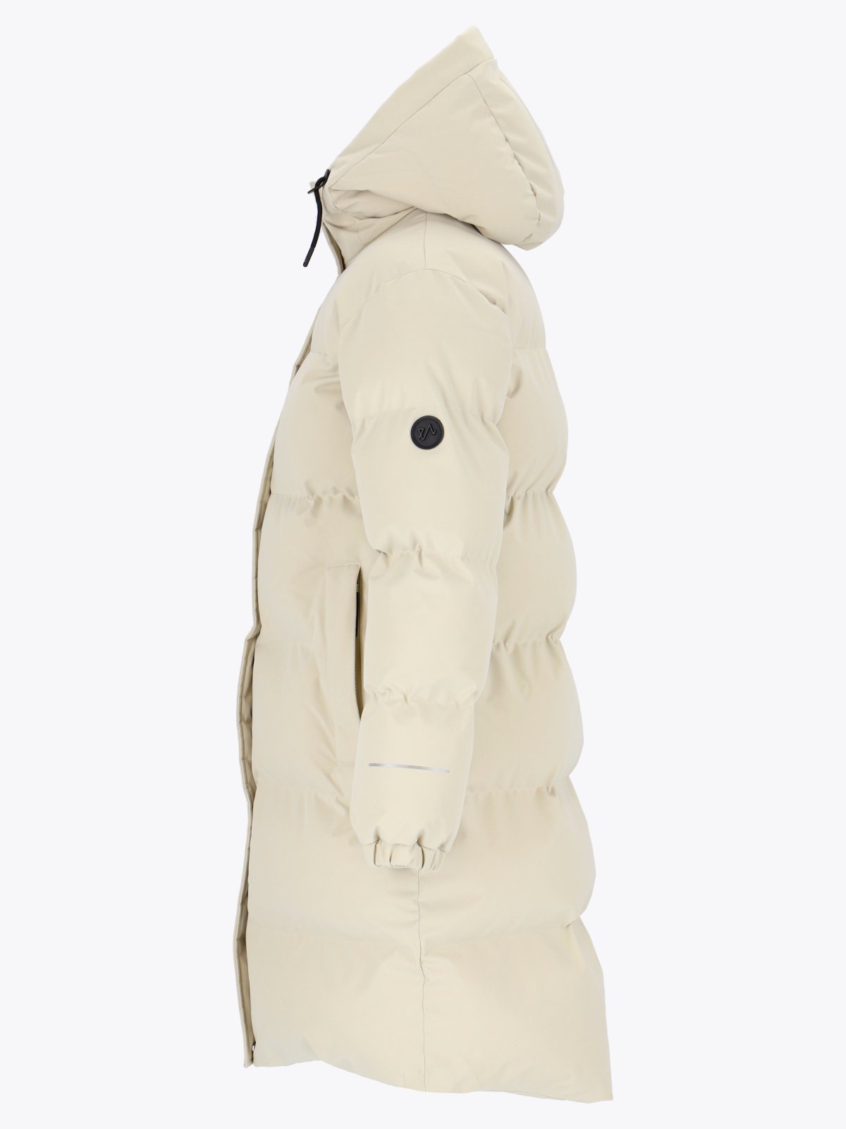 Twentyfour Mode Aria Parkas D Varm Grå