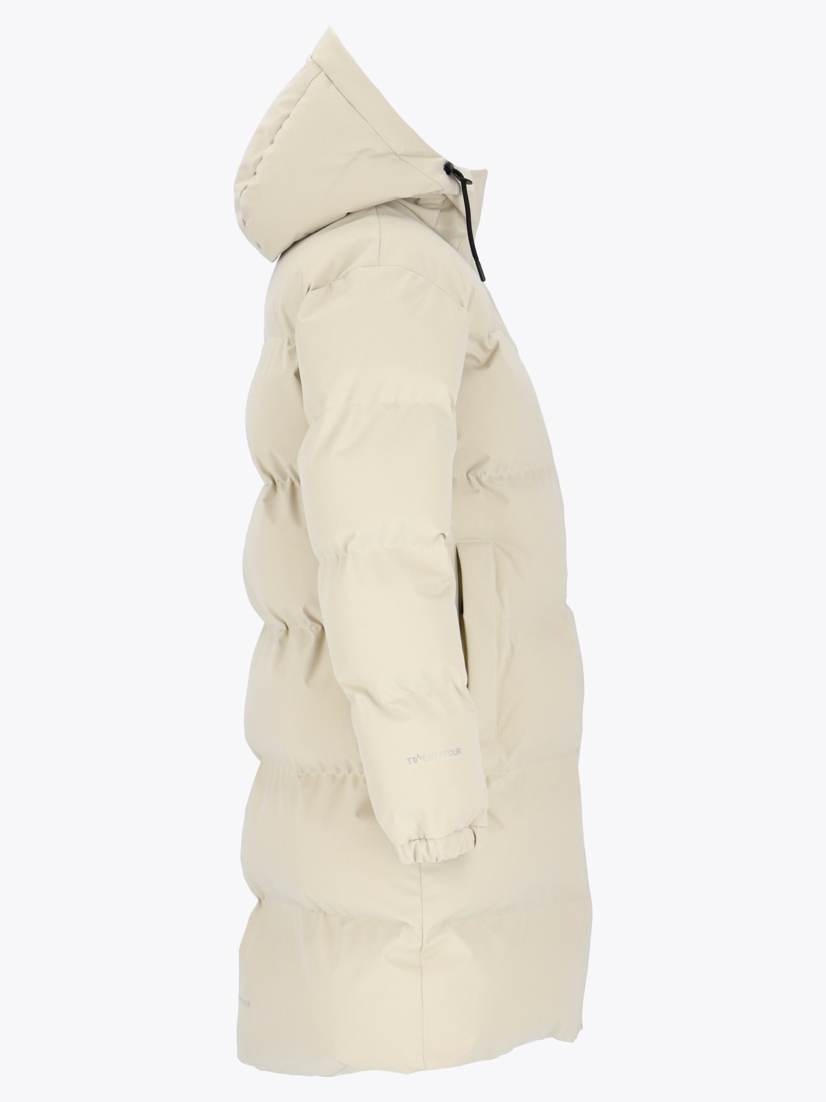 Twentyfour Mode Aria Parkas D Varm Grå
