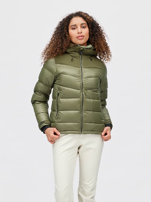 Twentyfour Aurora Warm Dunjakke D Furu