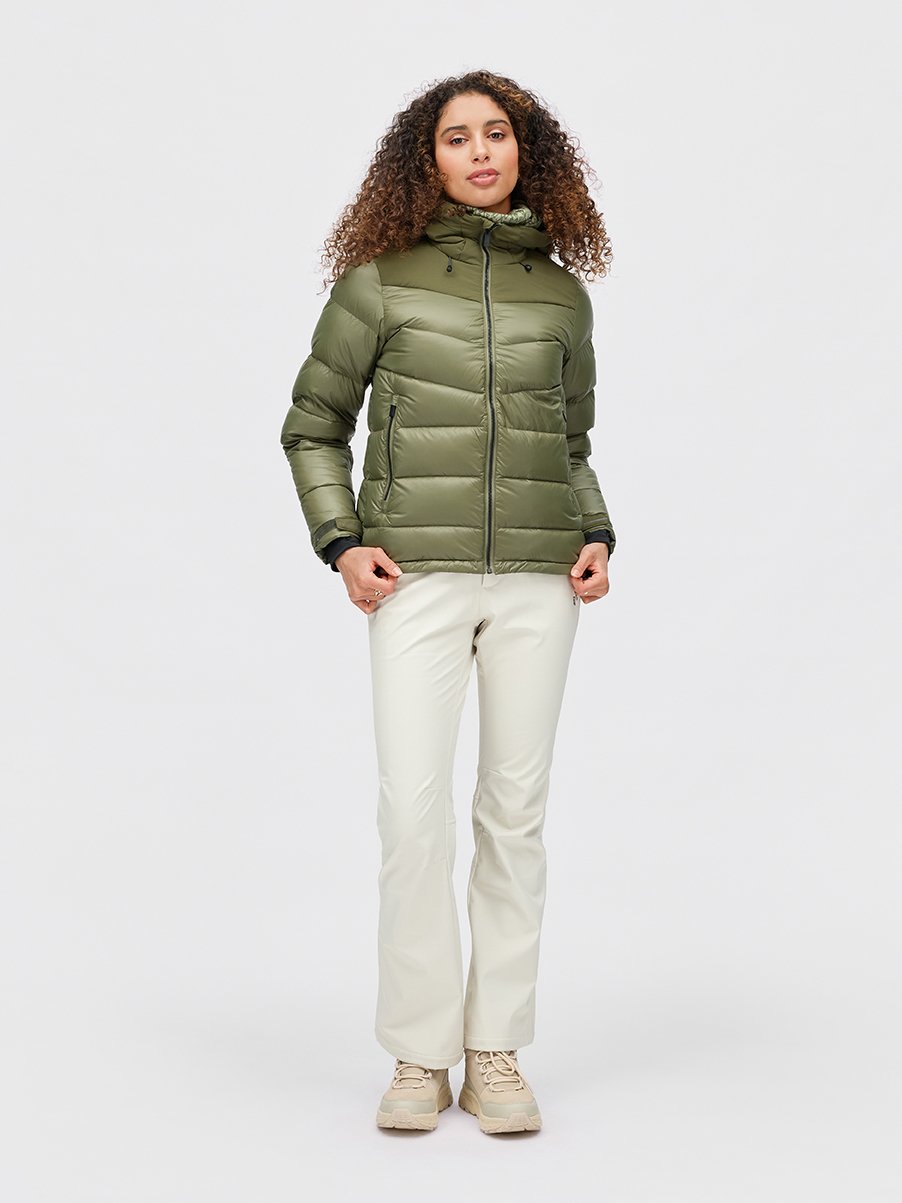 Twentyfour Aurora Warm Dunjakke D Furu