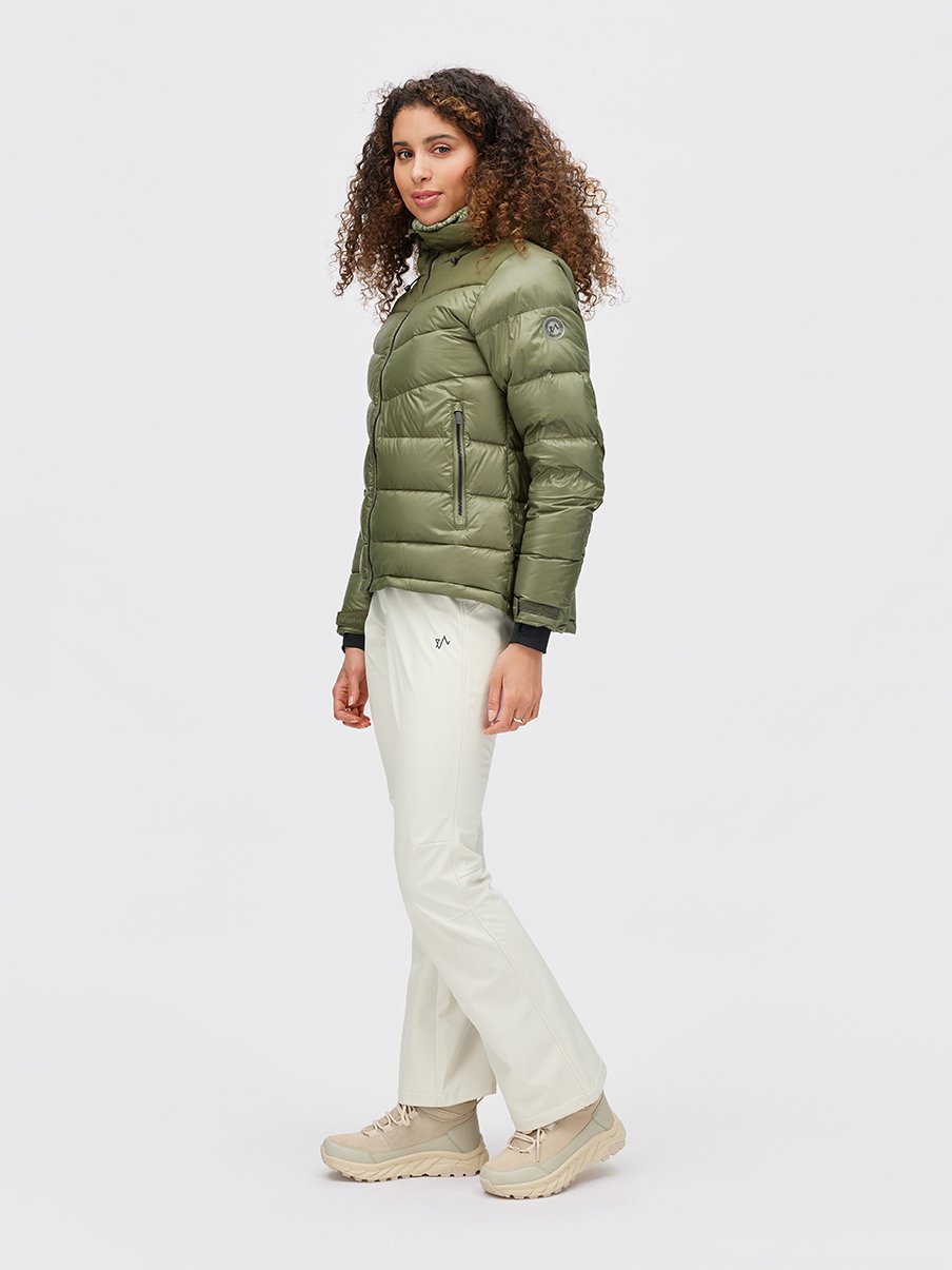 Twentyfour Aurora Warm Dunjakke D Furu