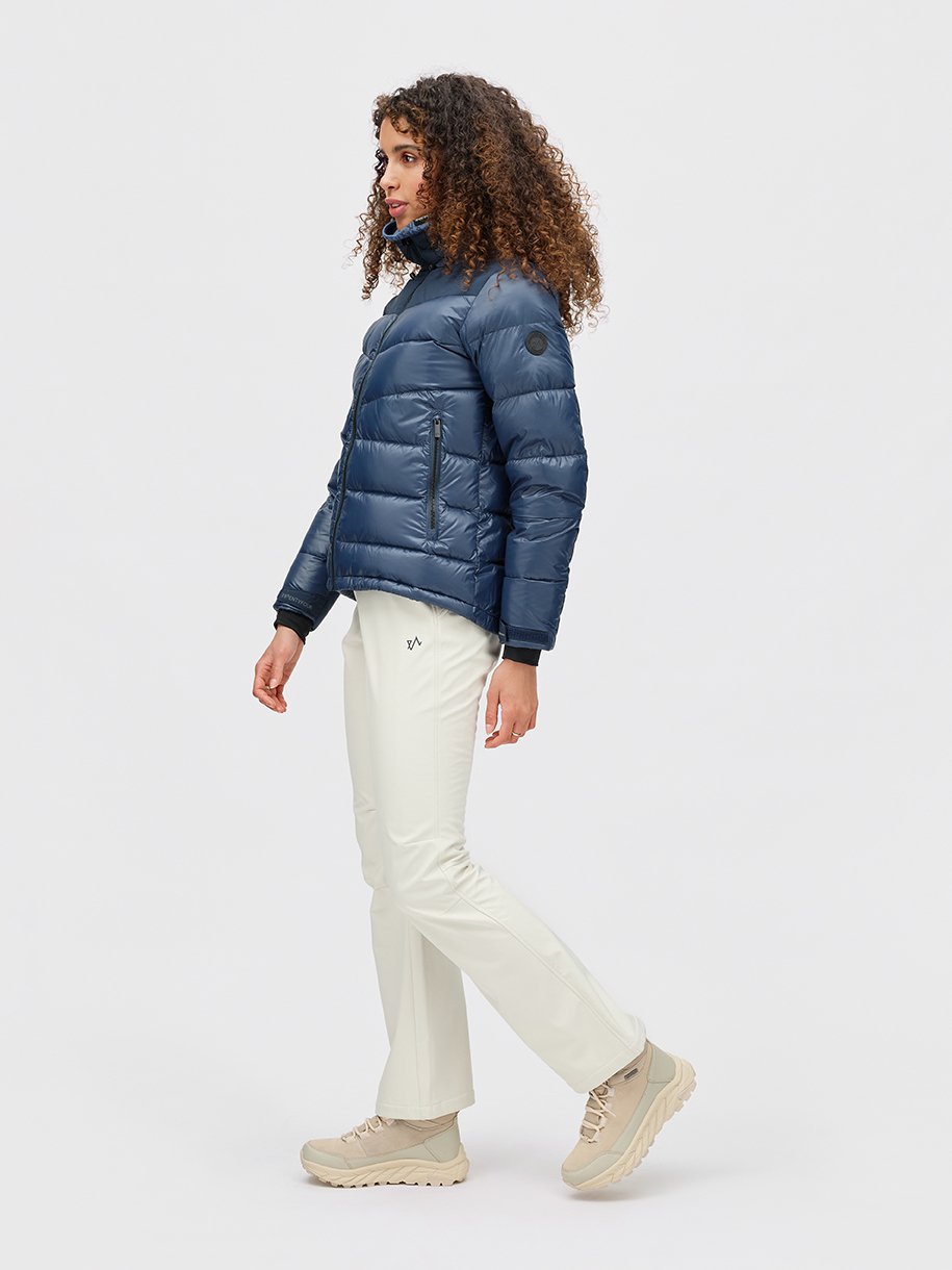 Twentyfour Aurora Warm Dunjakke D Marine