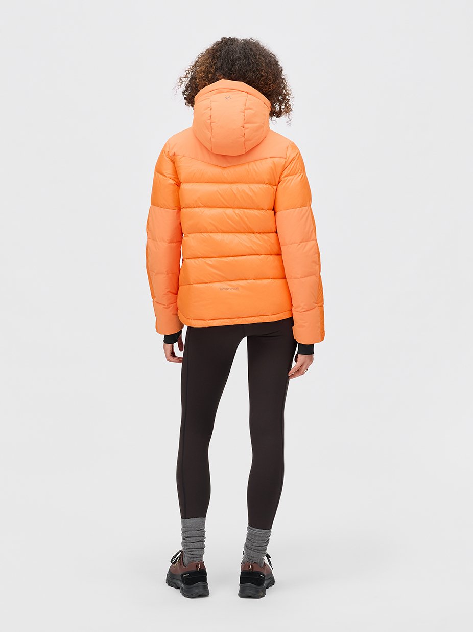 Twentyfour Aurora Warm Dunjakke D Orange