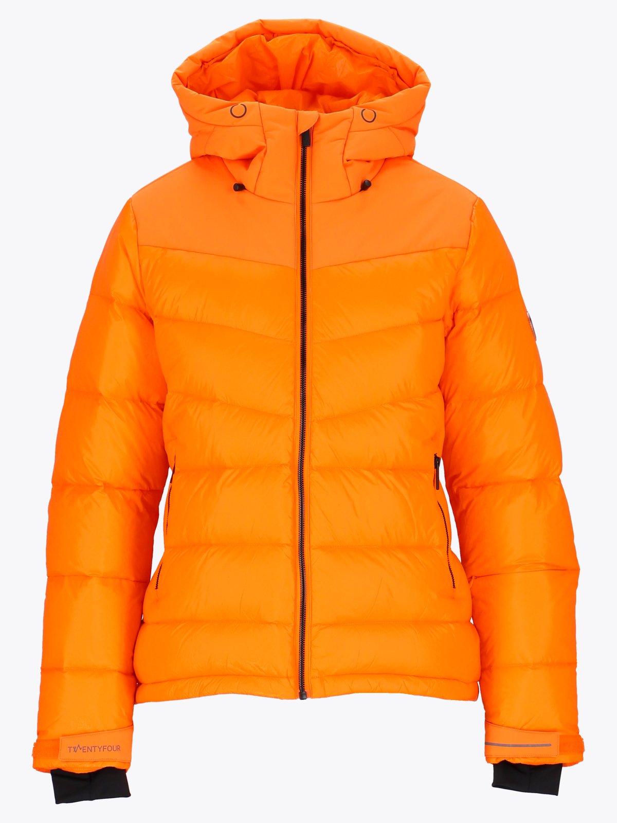 Twentyfour Aurora Warm Dunjakke D Orange