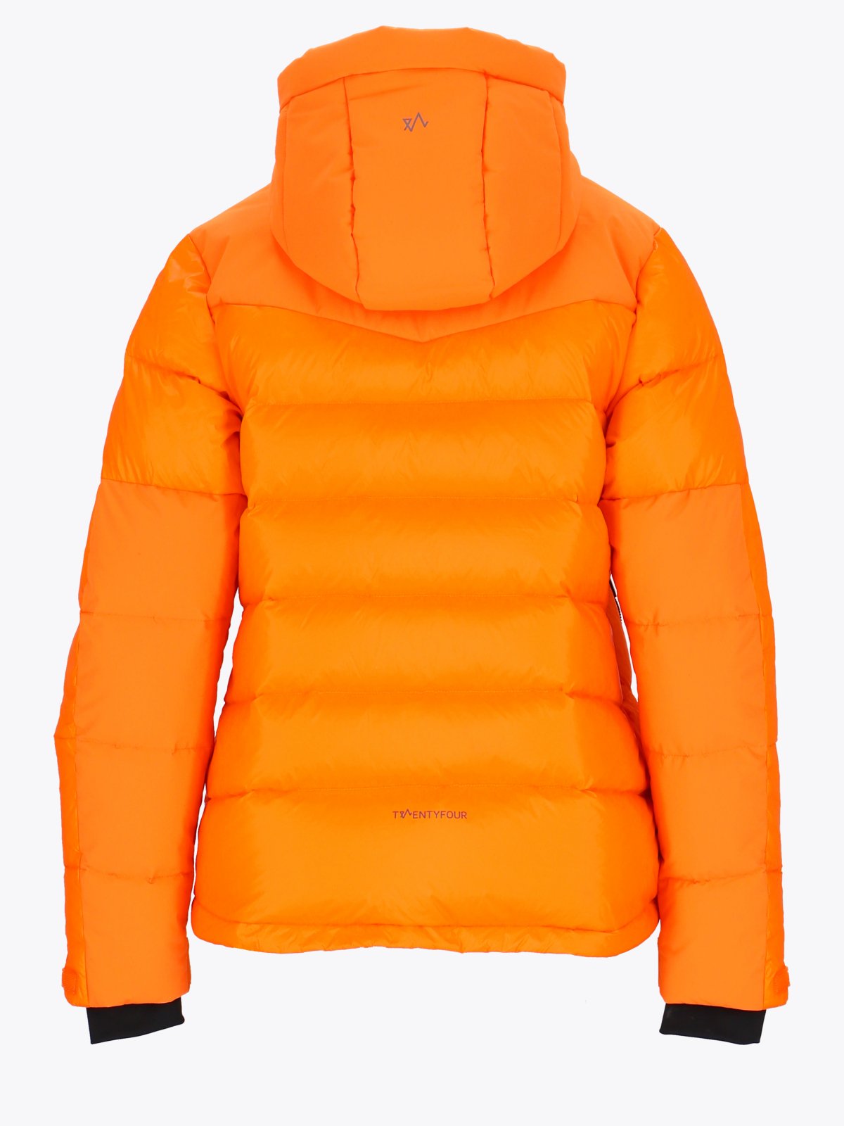 Twentyfour Aurora Warm Dunjakke D Orange