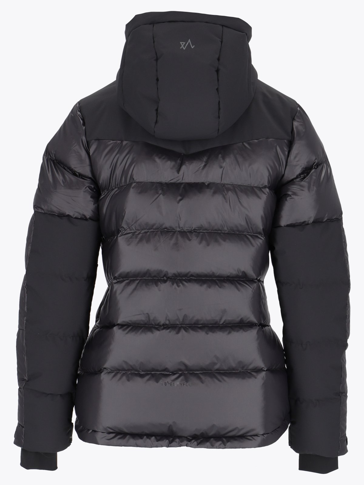 Twentyfour Aurora Warm Dunjakke D Sort