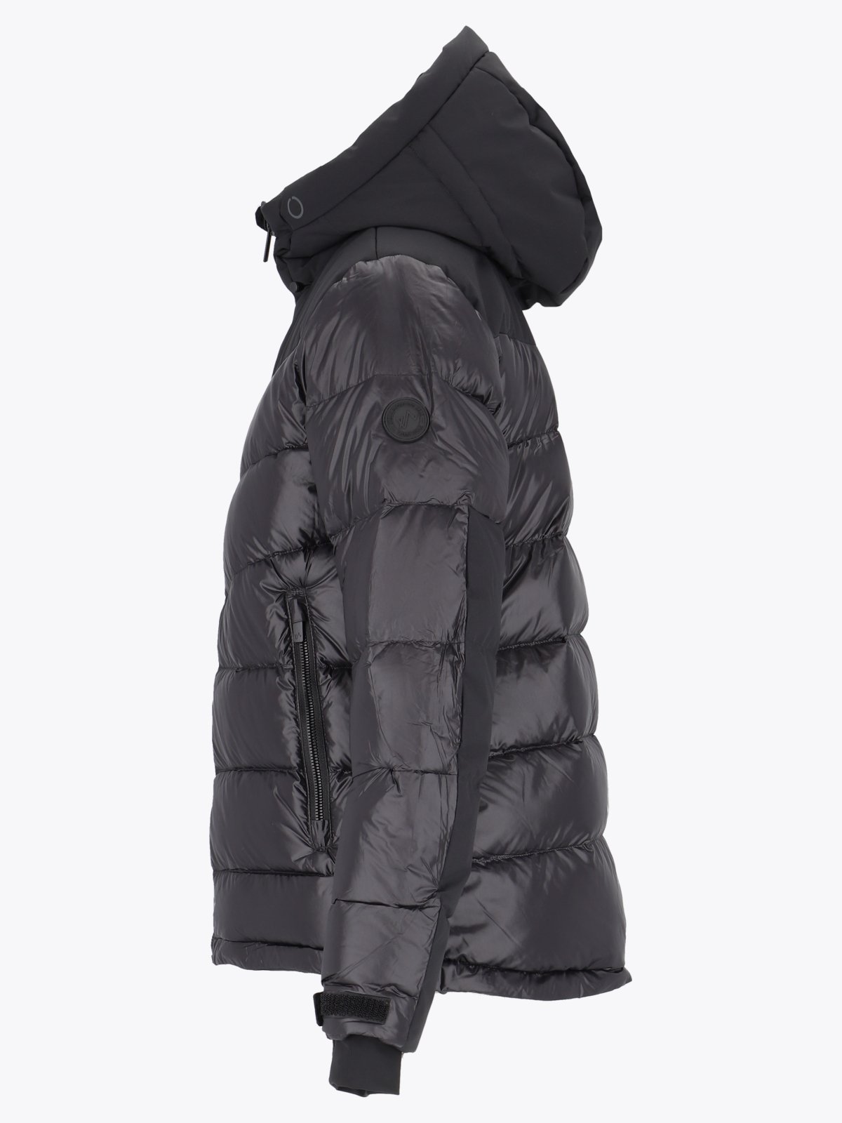 Twentyfour Aurora Warm Dunjakke D Sort