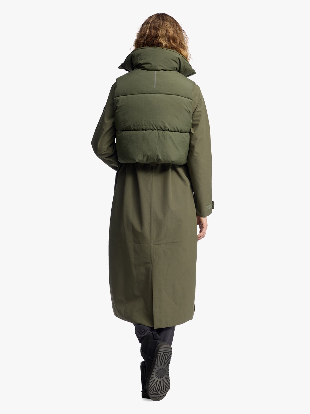 Twentyfour Mode Ava Puffy Vest D Furu