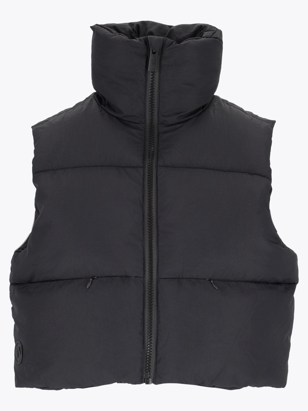 Twentyfour Mode Ava Puffy Vest D Sort