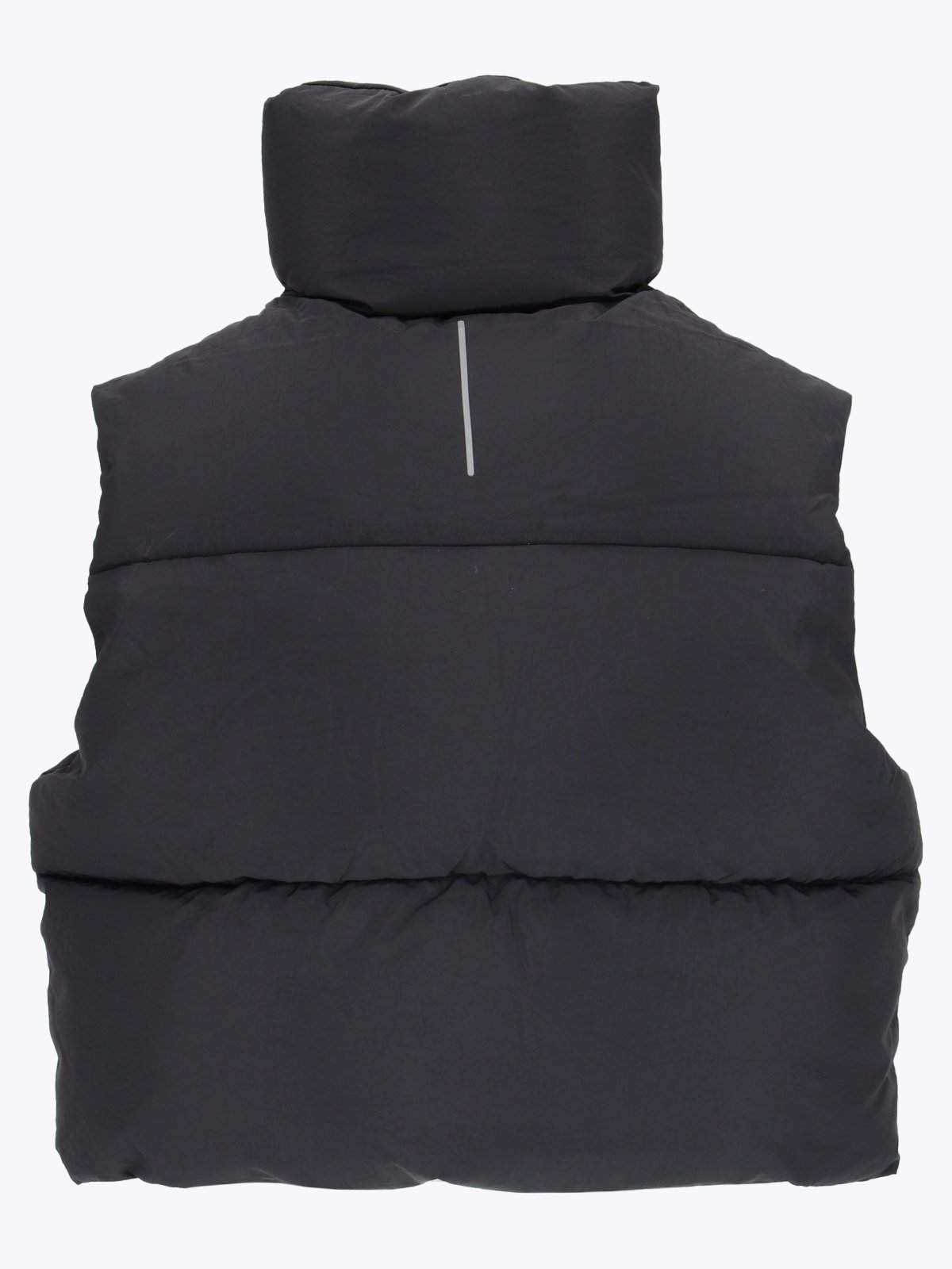Twentyfour Mode Ava Puffy Vest D Sort