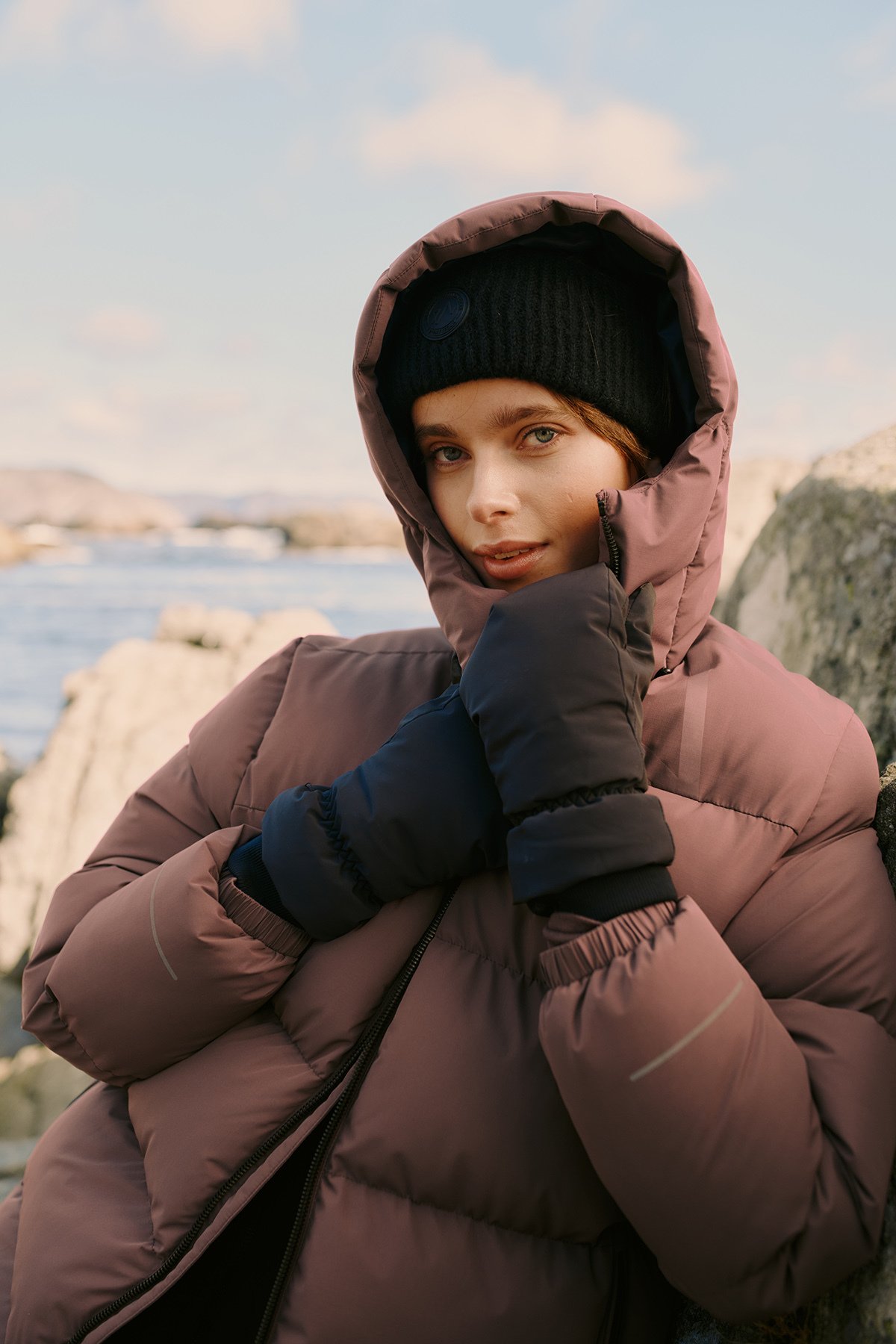 Twentyfour Aurora Arctic Puffer D Kakao