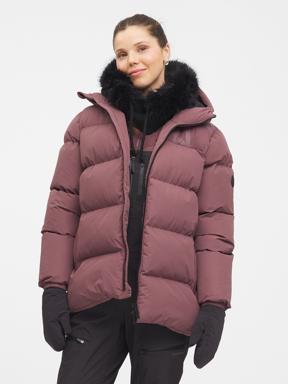 Twentyfour Aurora Arctic Puffer D Kakao