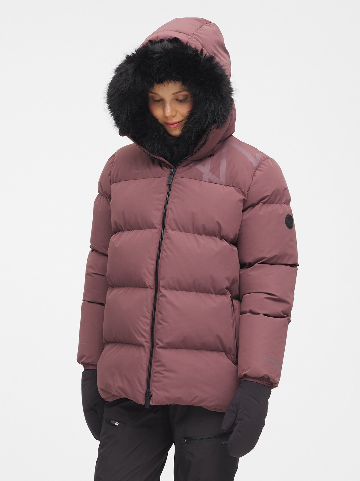Twentyfour Aurora Arctic Puffer D Kakao