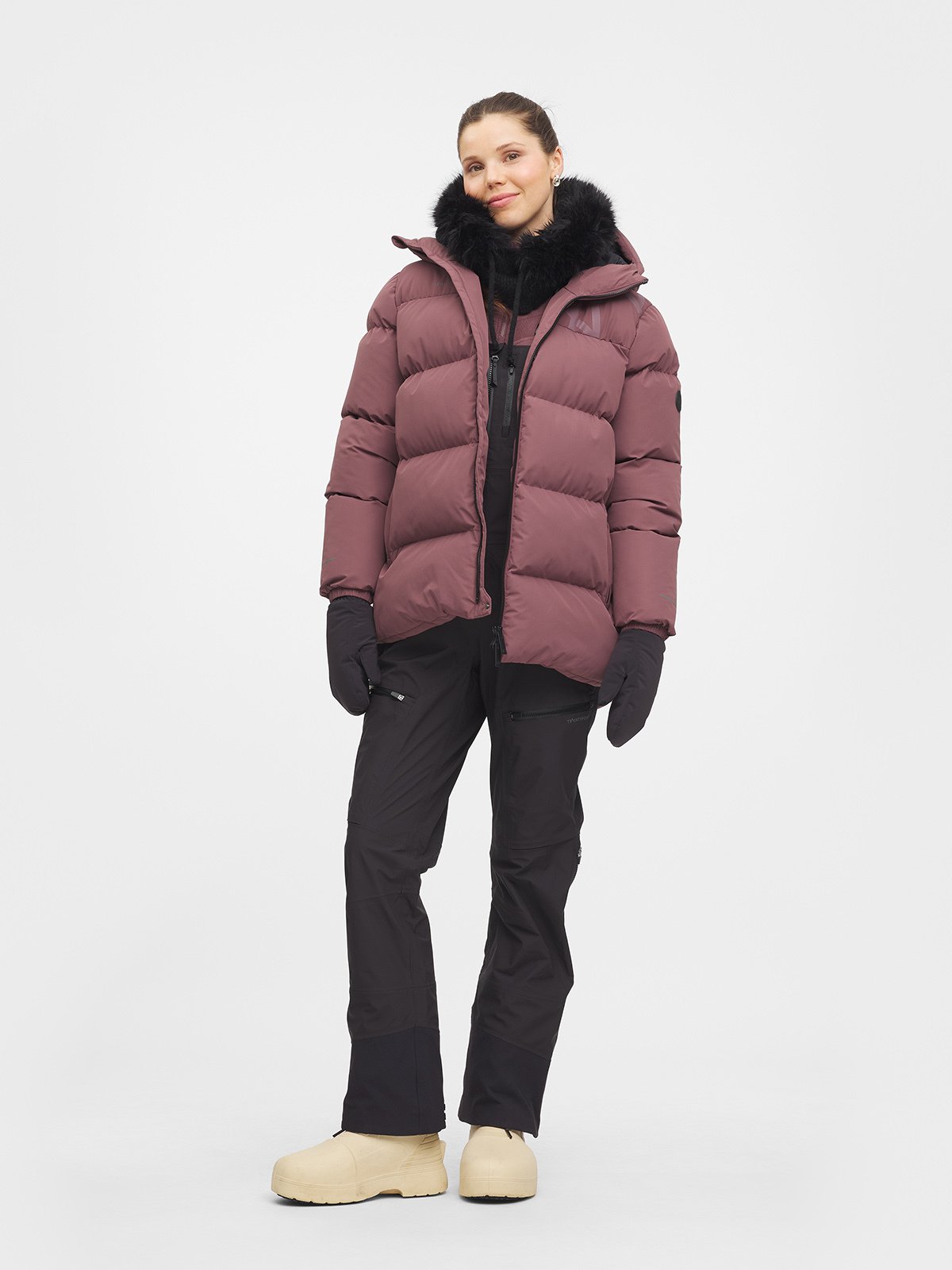 Twentyfour Aurora Arctic Puffer D Kakao