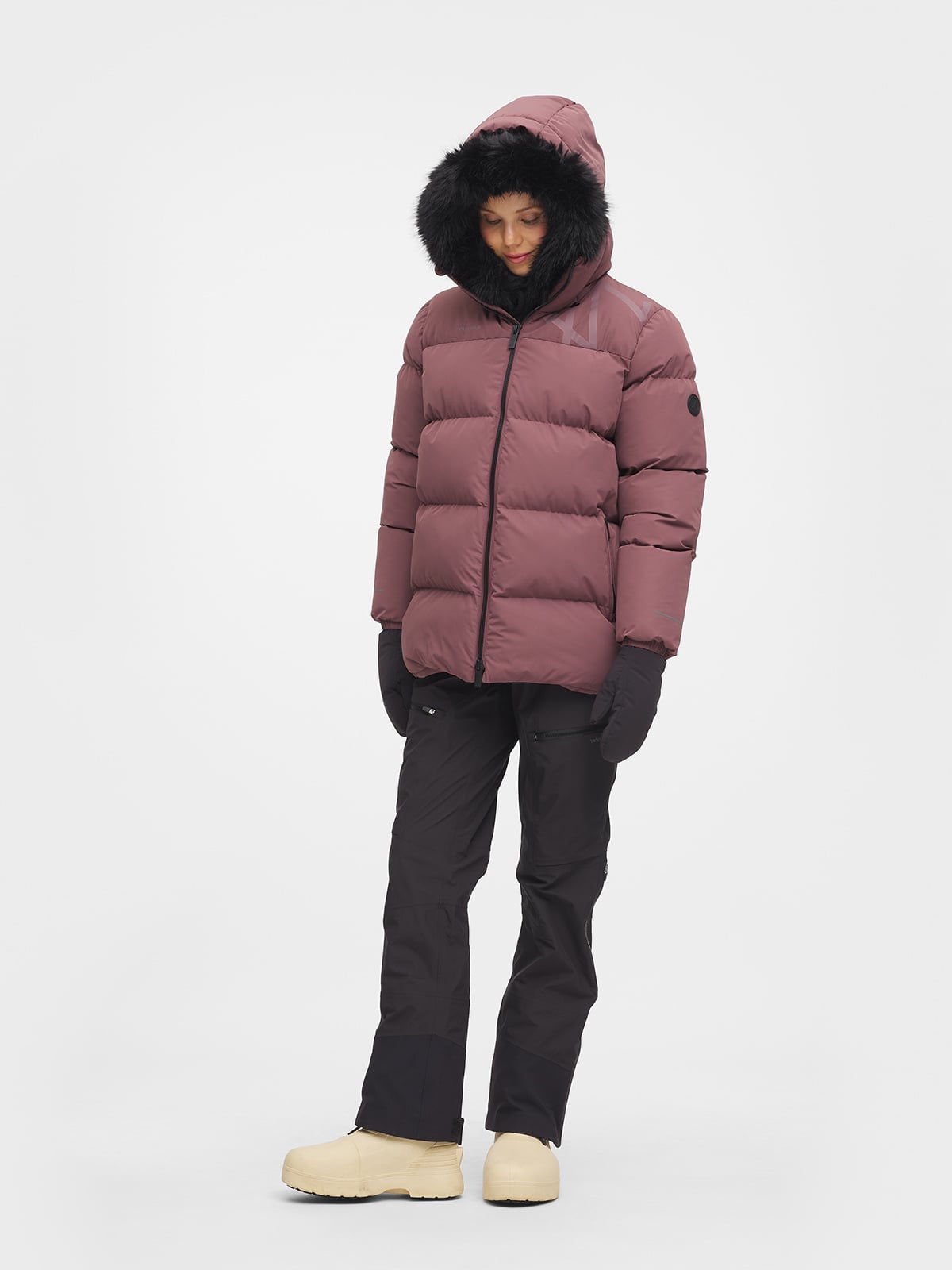 Twentyfour Aurora Arctic Puffer D Kakao