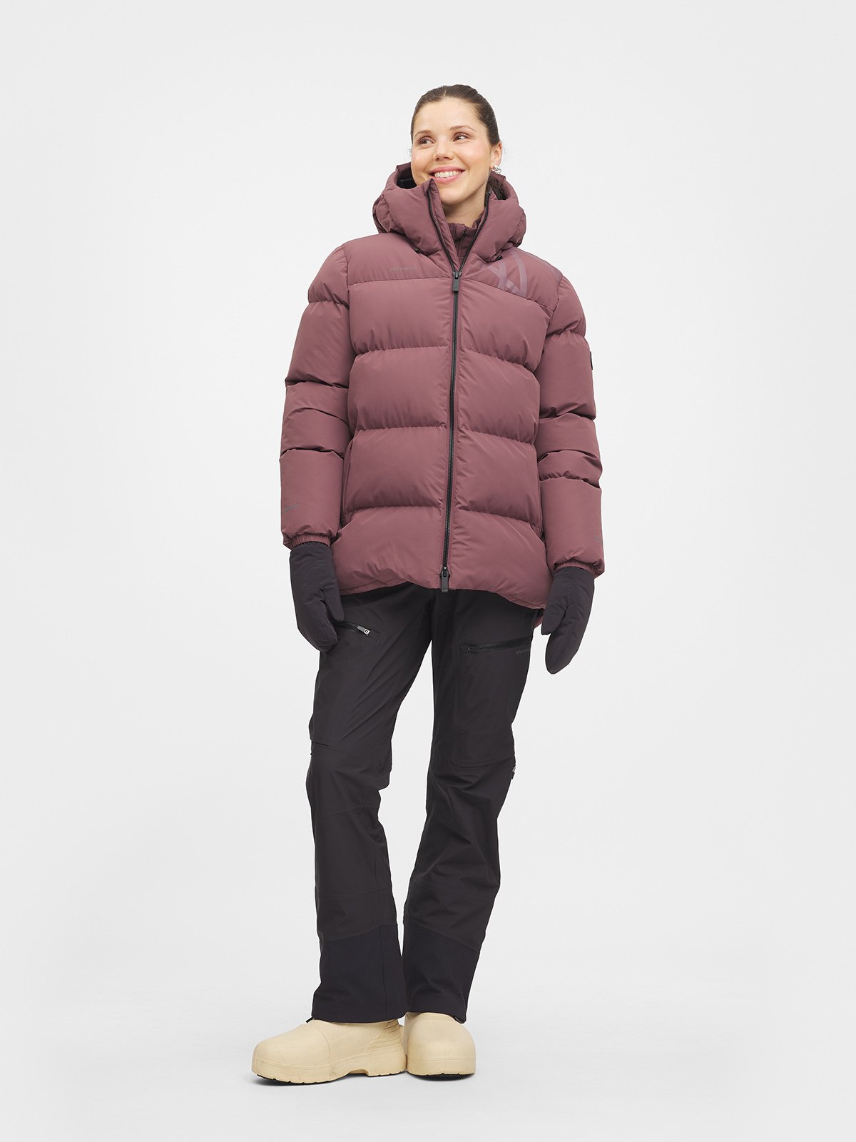 Twentyfour Aurora Arctic Puffer D Kakao