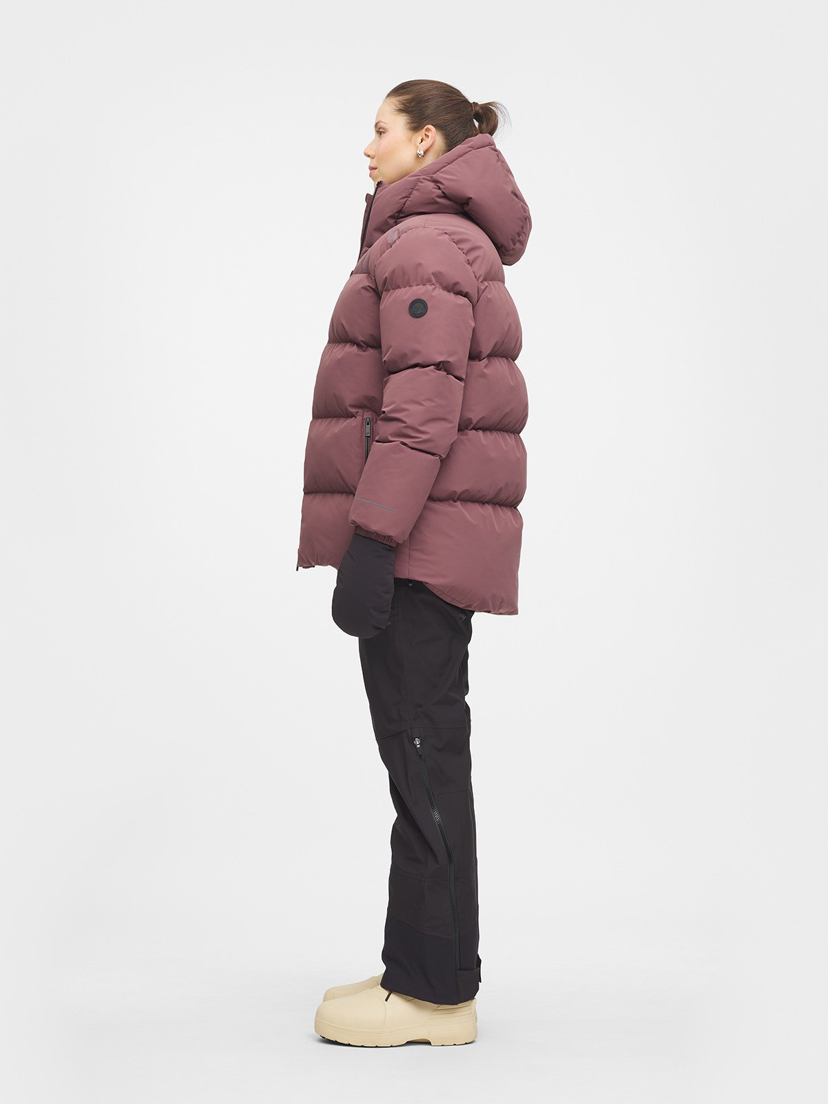 Twentyfour Aurora Arctic Puffer D Kakao